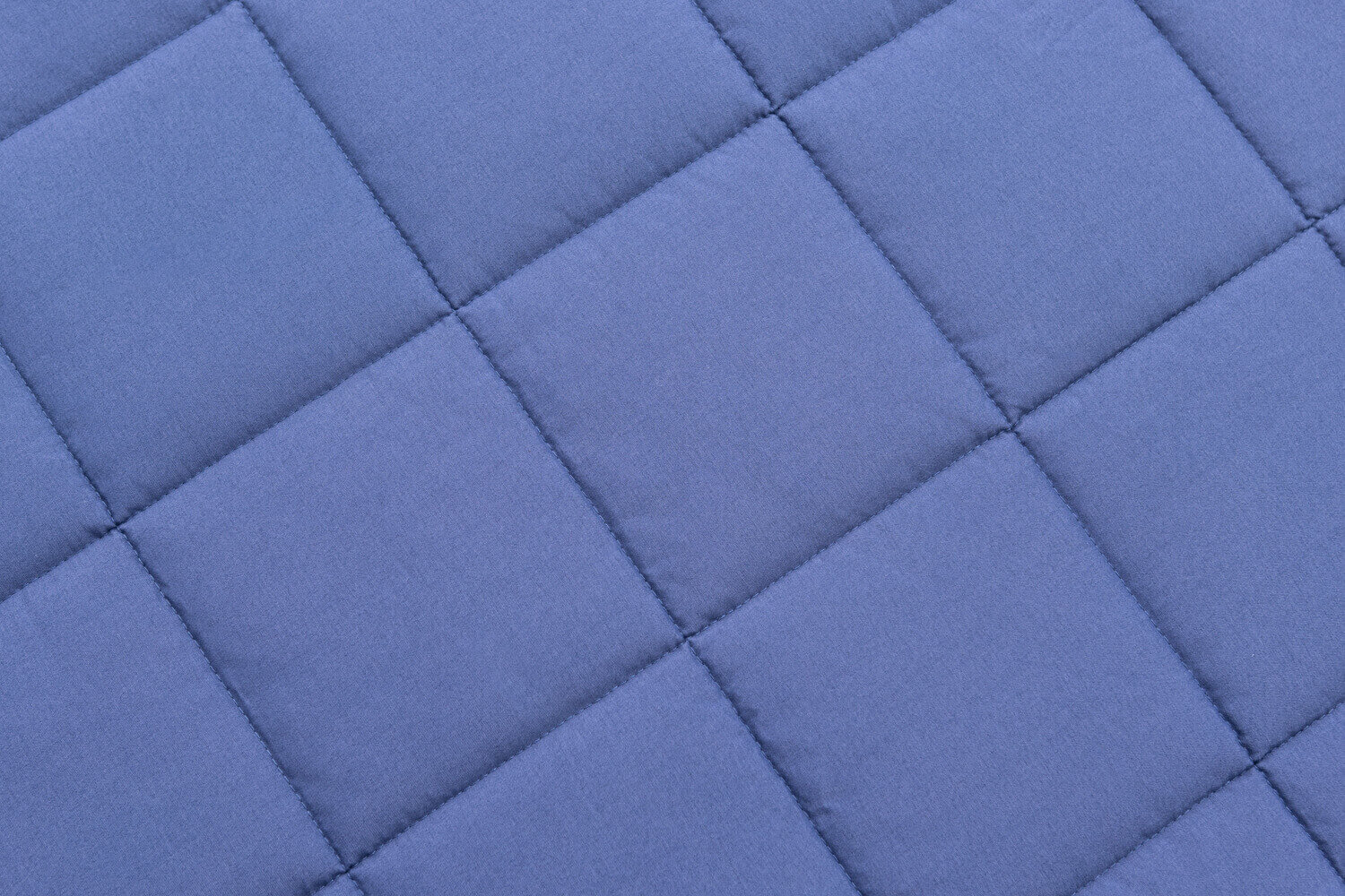 Closeup of the quilted panels and stitching on Classic Weighted Blanket 