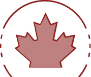 Canadian maple leaf