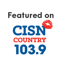 Featured on CISN Country 103.9