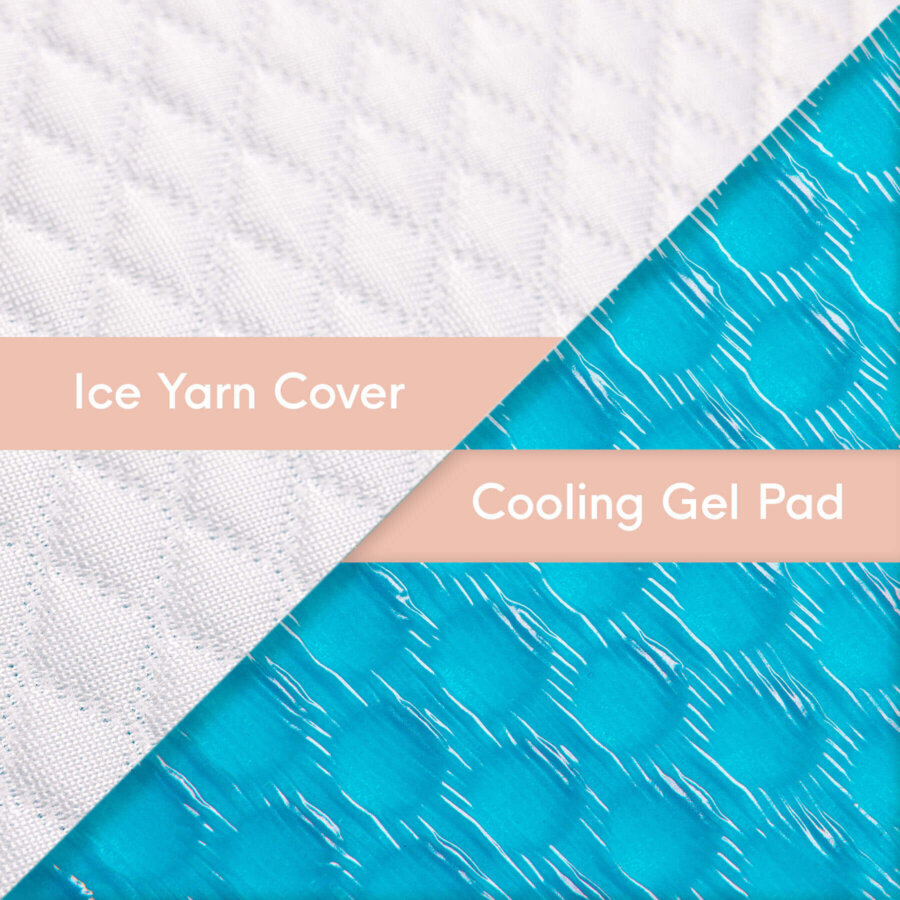 Ice Yarn Cover | Cooling Gel Pad