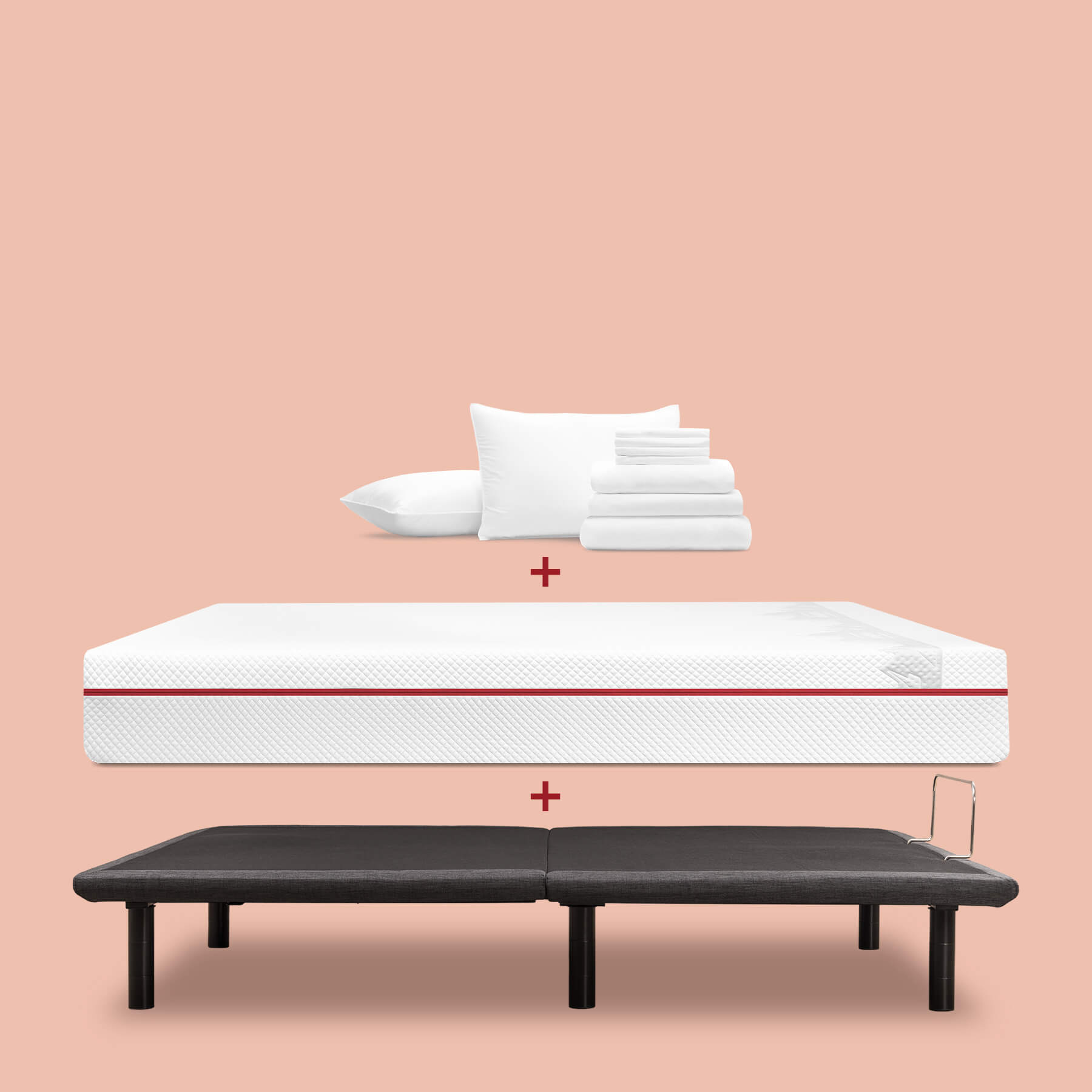 Adjustable Bed + Mattress Bundle