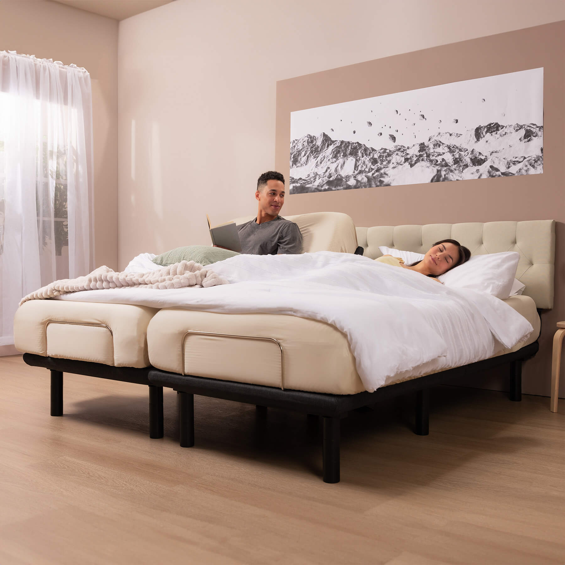 Split King Adjustable Mattress