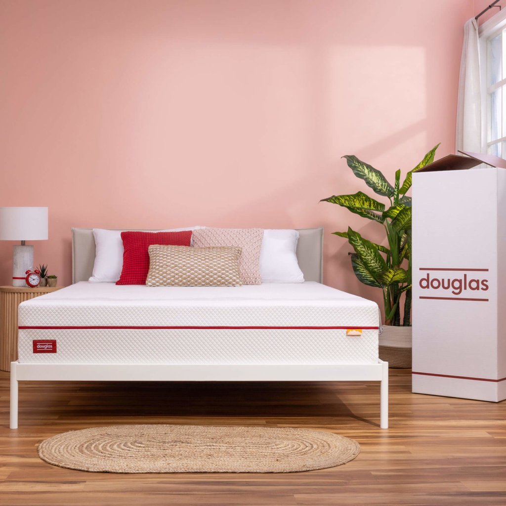 Douglas Alpine Cooling Gel Mattress Made in Canada