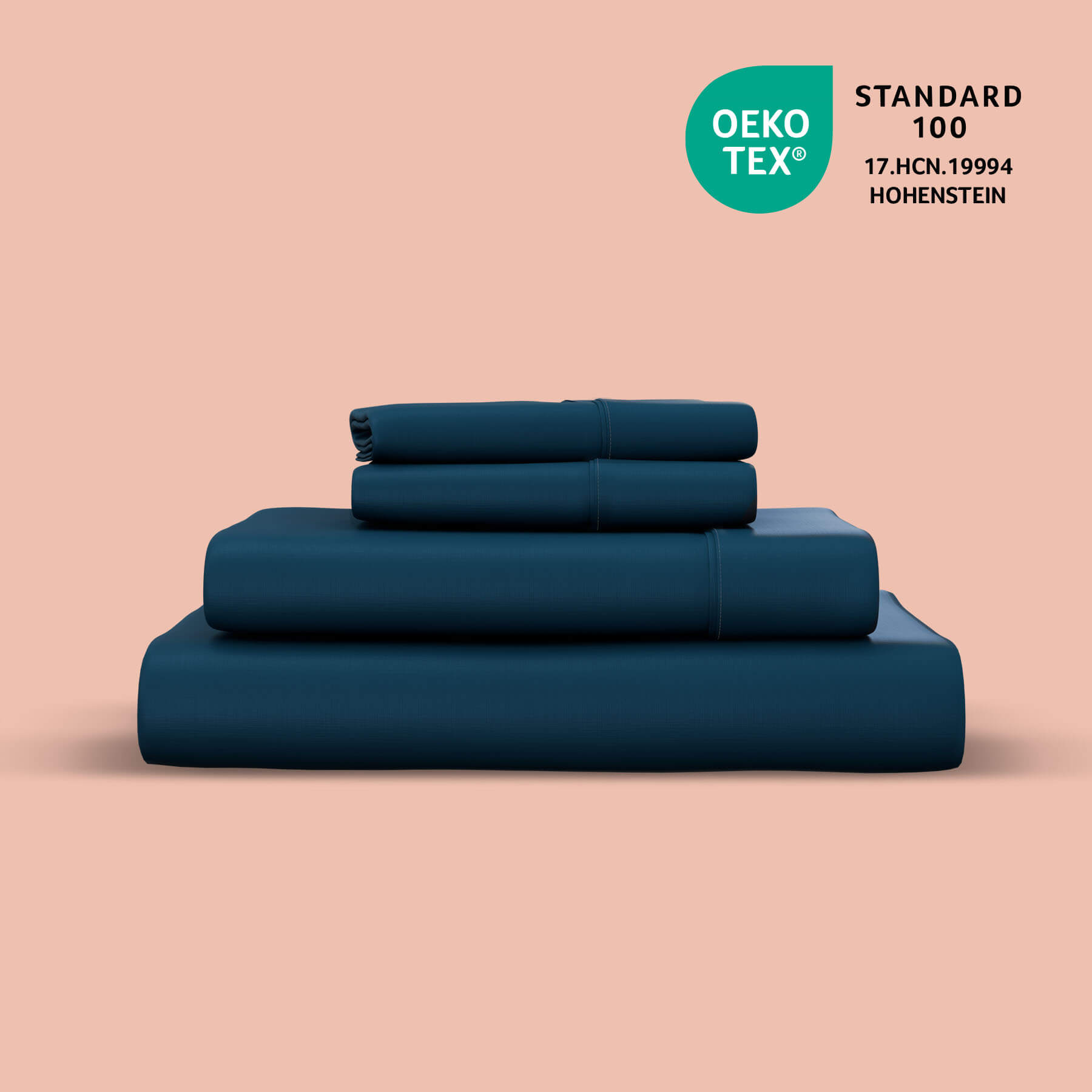 Navy Bamboo Sheets