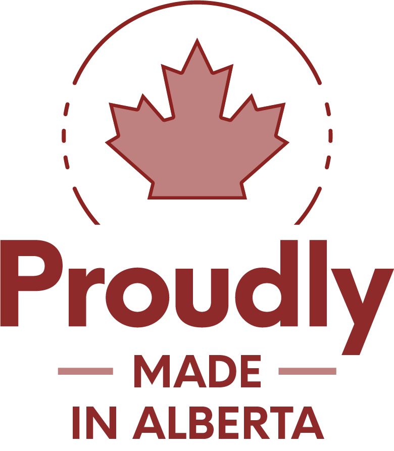 Proudly made in Alberta