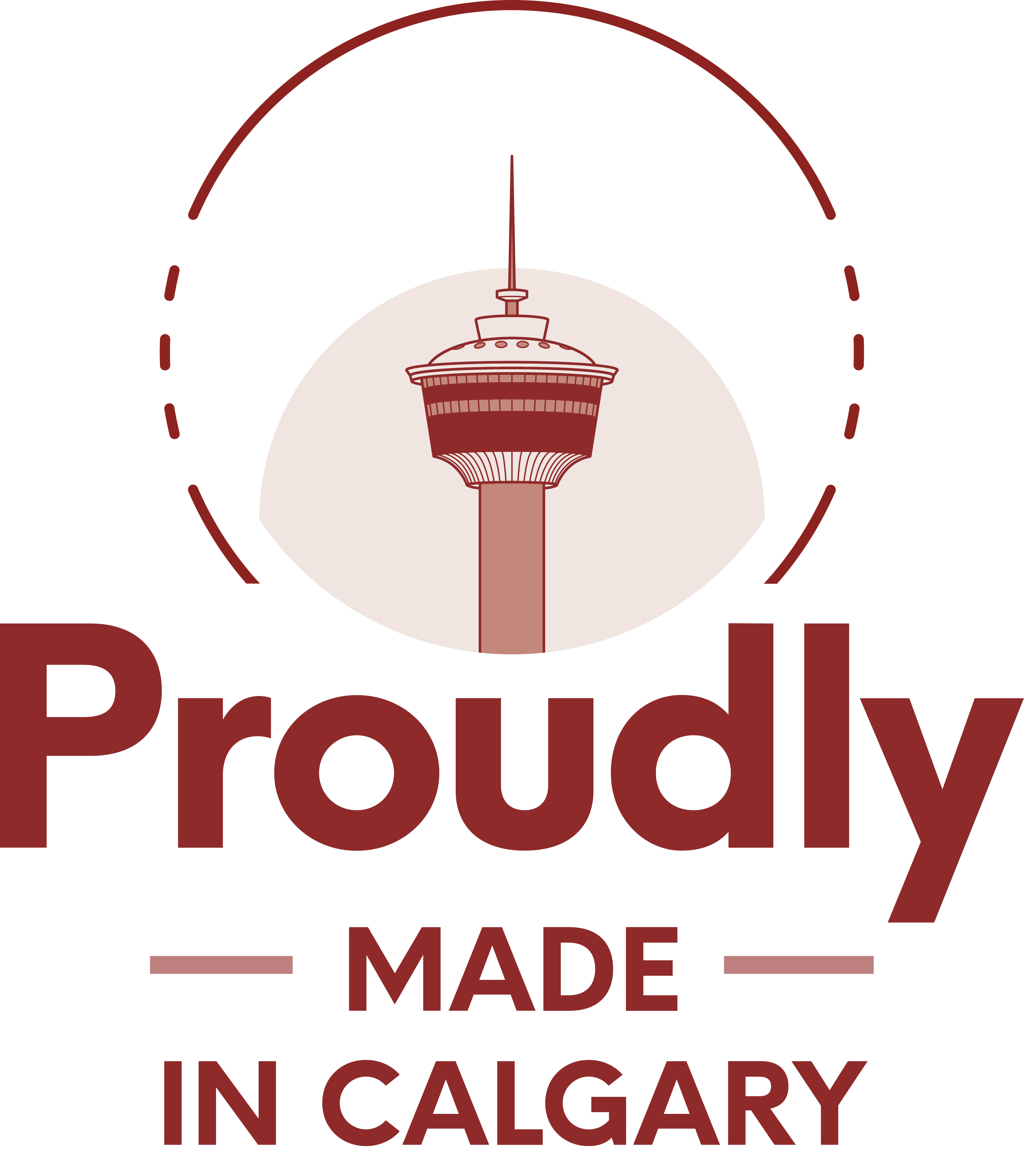 Proudly made in Calgary