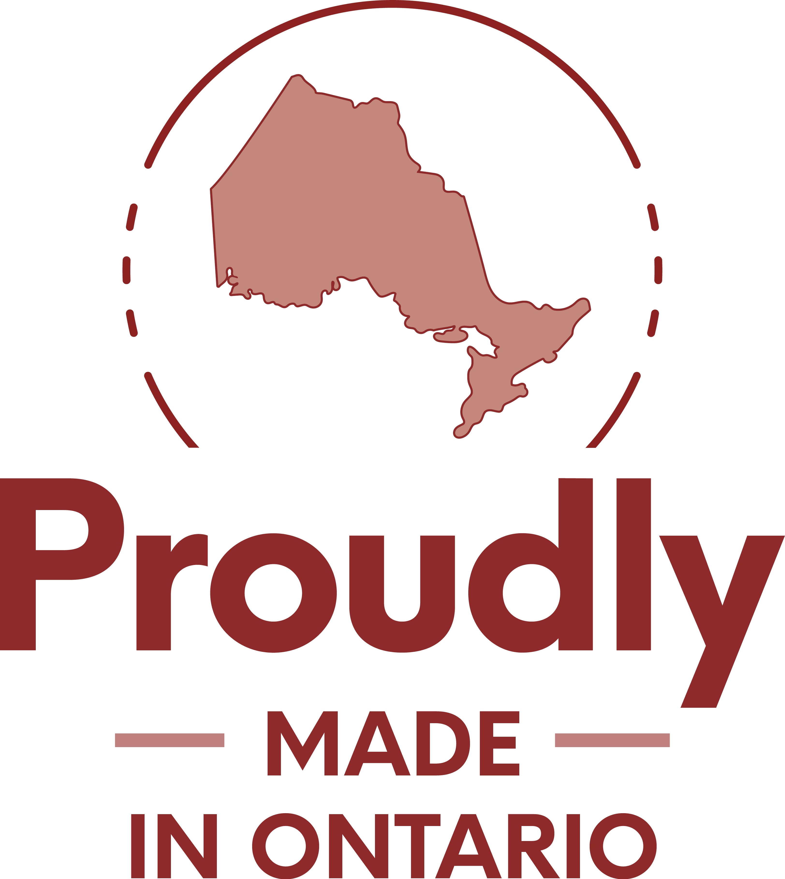 Proudly made in Ontario