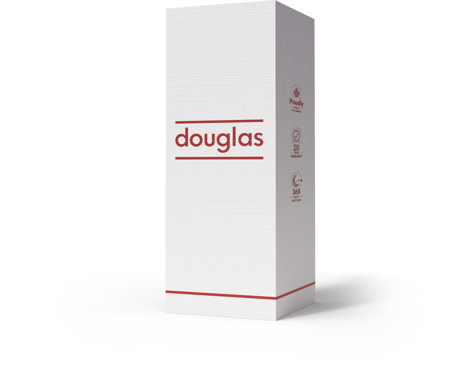 Douglas mattress box