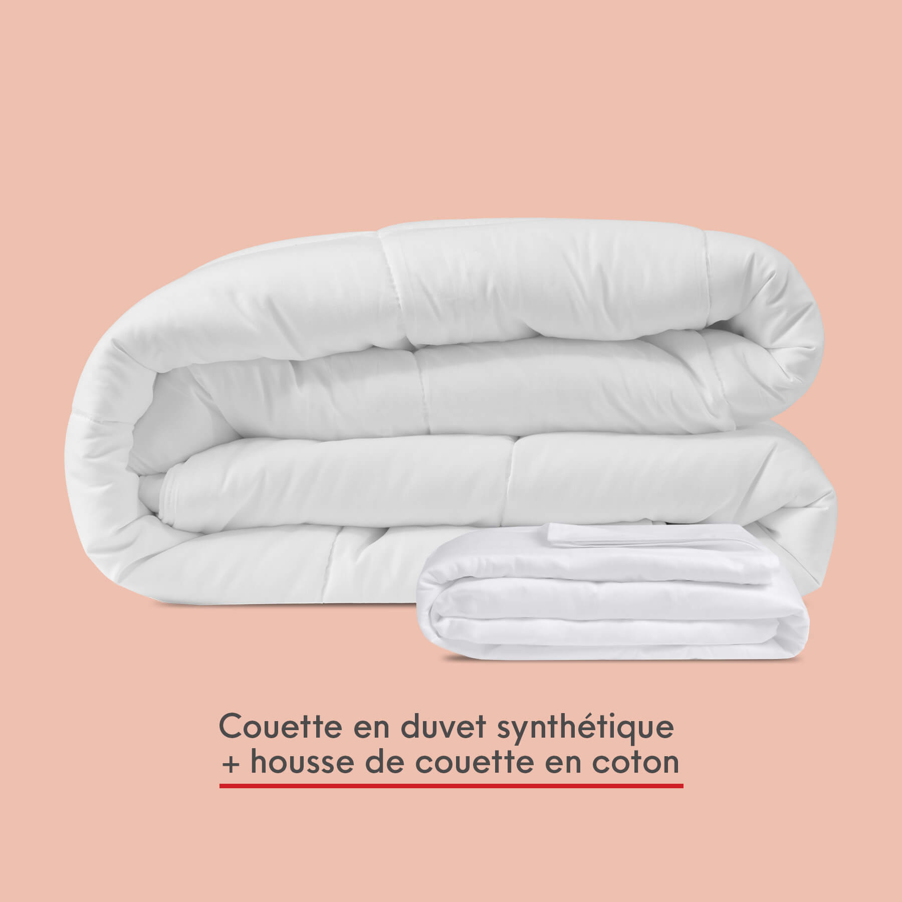 Ensemble de sommeil douillet + couette - Image 5