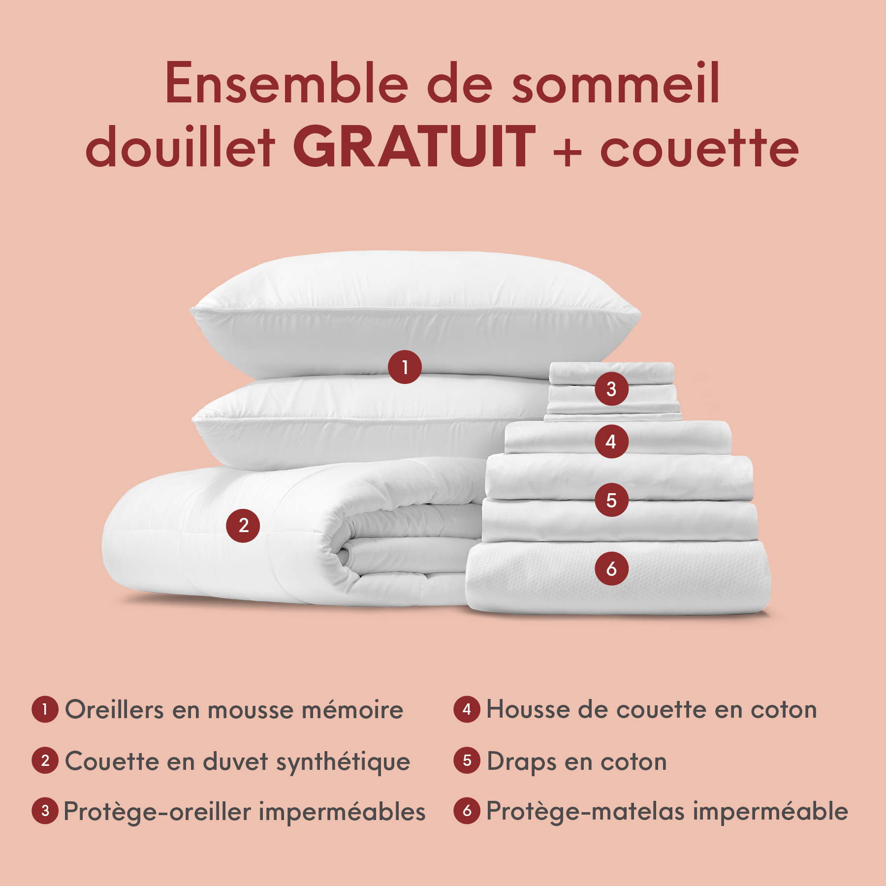 Ensemble lit ajustable + matelas - Image 7