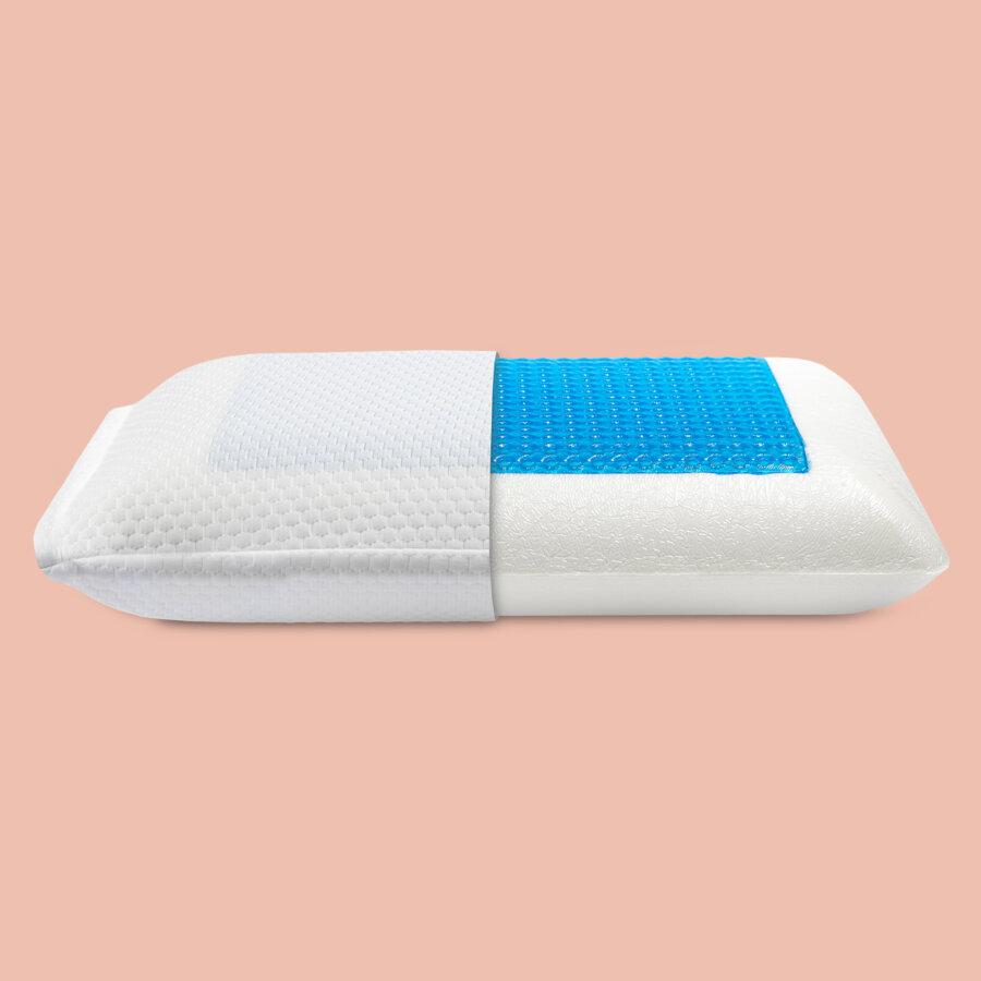 Sealy Essentials Cooling Gel Memory Foam Pillow, 45% OFF