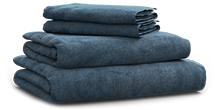 Linen Sheets Navy 