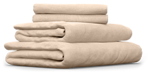 Linen Sheets Oatmeal