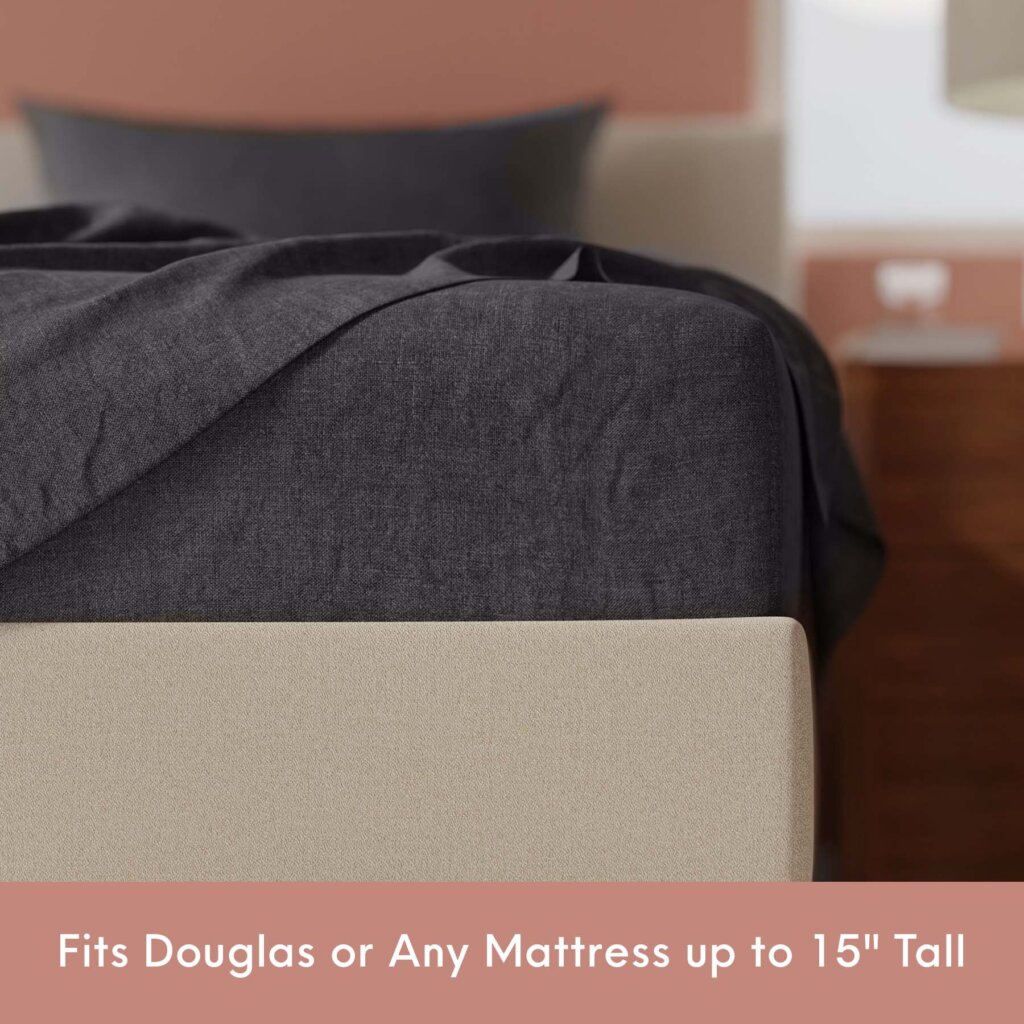 Linen Sheets Canada 100 Flax Linen Sheet Set Douglas