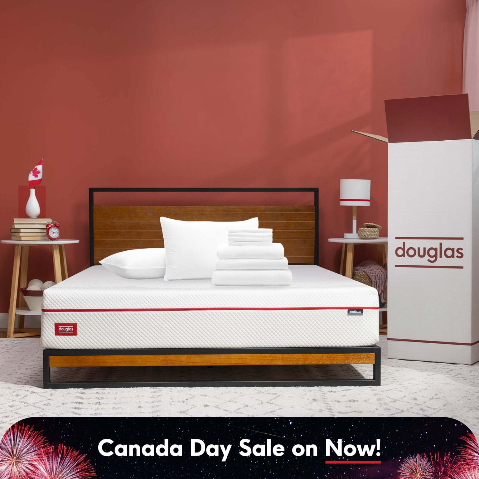 Douglas® Original Memory Foam Mattress Canada's Best Mattress