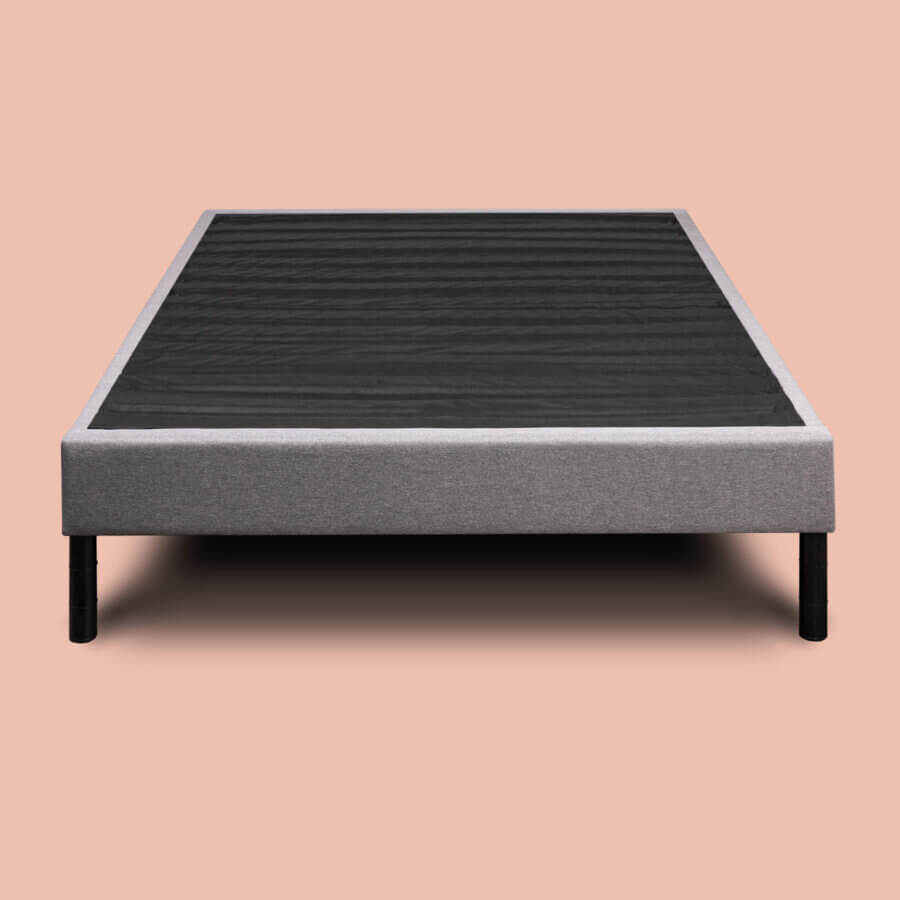 Front view of Bed Frame