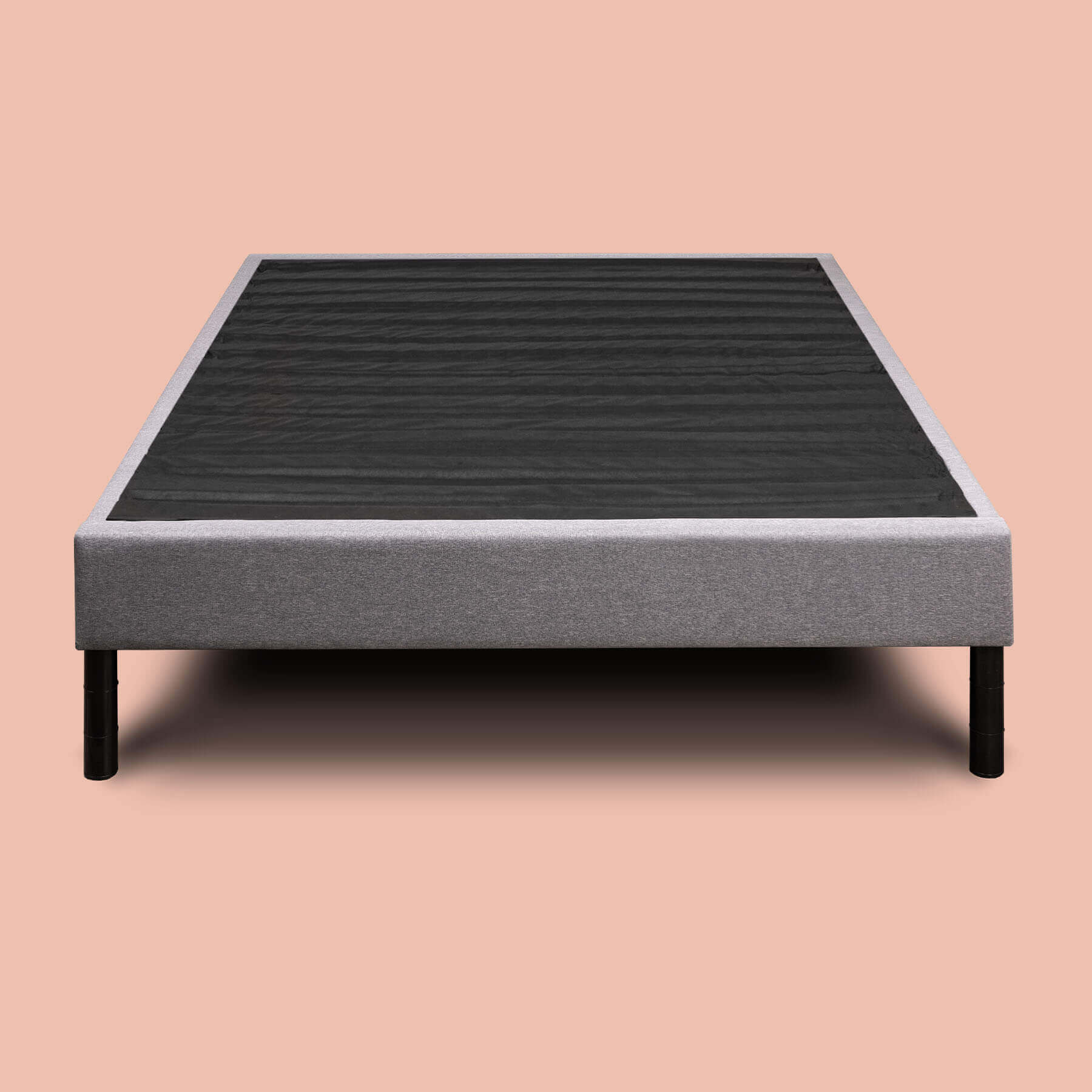 DB-Platform-Bed-Carousel-1 Front view of Bed Frame