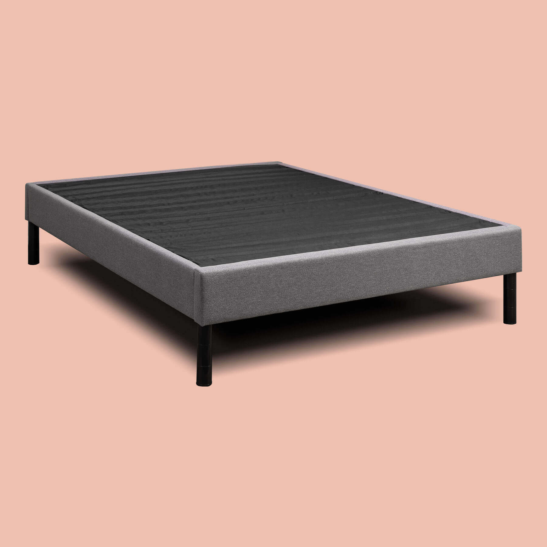 DB-Platform-Bed-Carousel-2 Corner view of Platform Bed