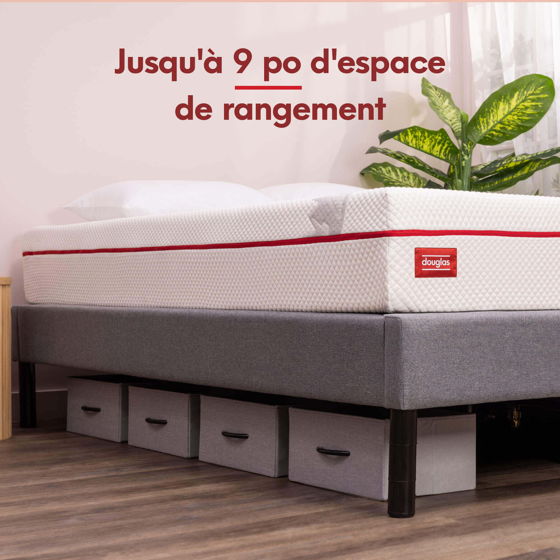 DB-Platform-Bed-Carousel-3-FR Jusqu'à 9 po d'espace de rangement