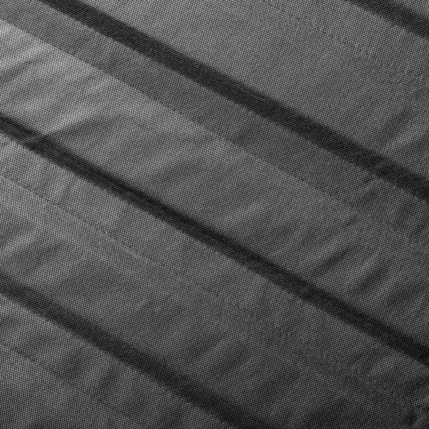 DB-Platform-Bed-Carousel-6 Closeup of the upholdered hardwood slats on Platform Bed