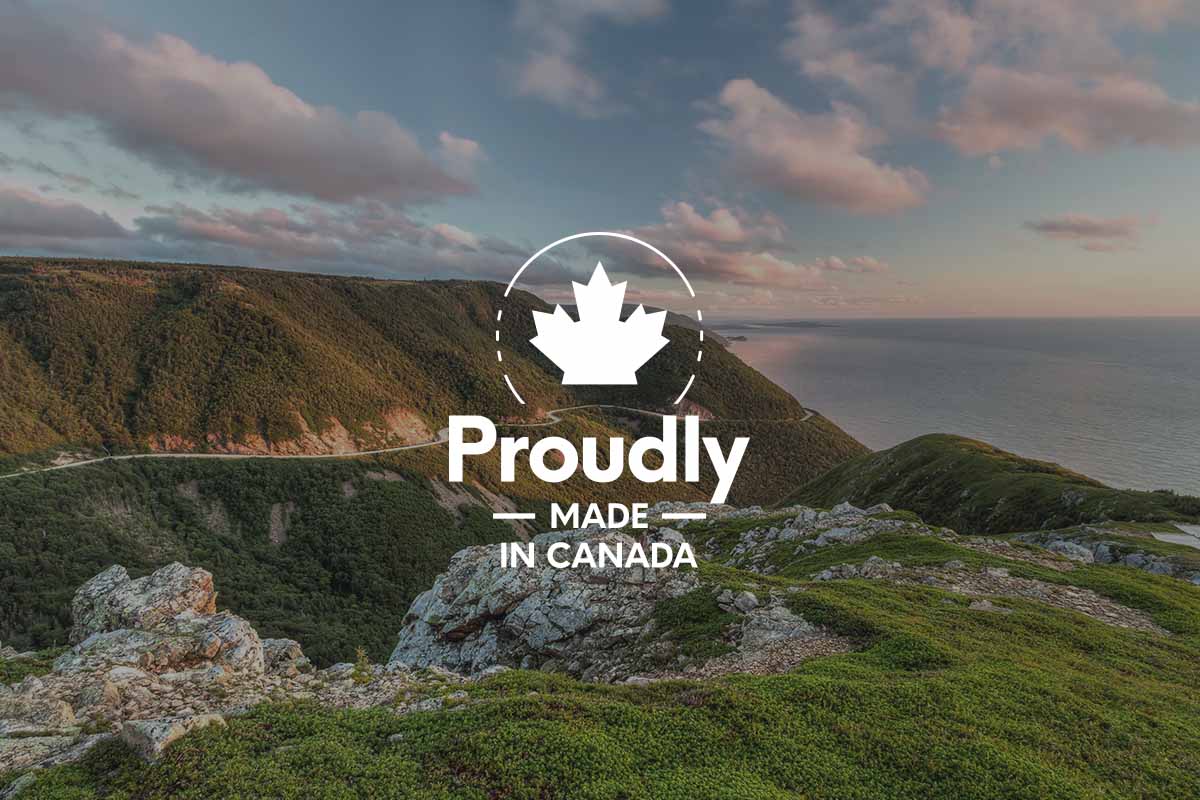 Proudly Made in Canada