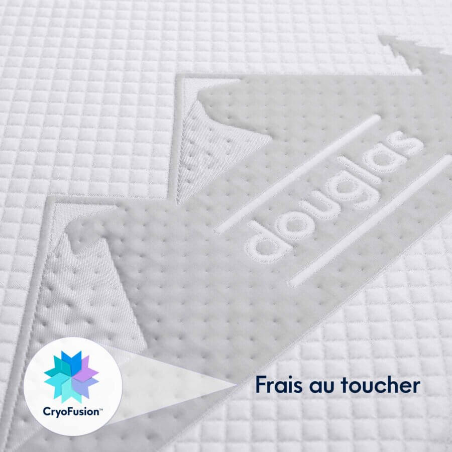 Cryofusion : Frais au toucher