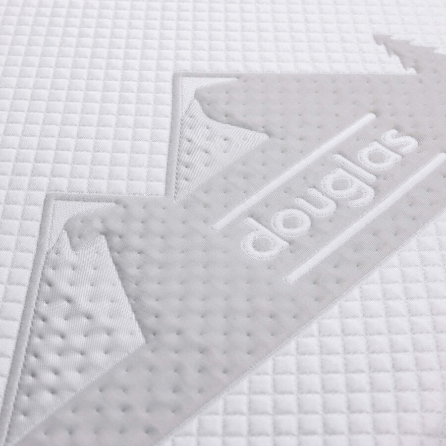 Close-up view of the Douglas Summit mattress cover