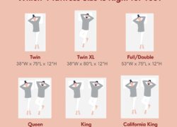 Douglas Summit mattress: which mattress size is right for you?
