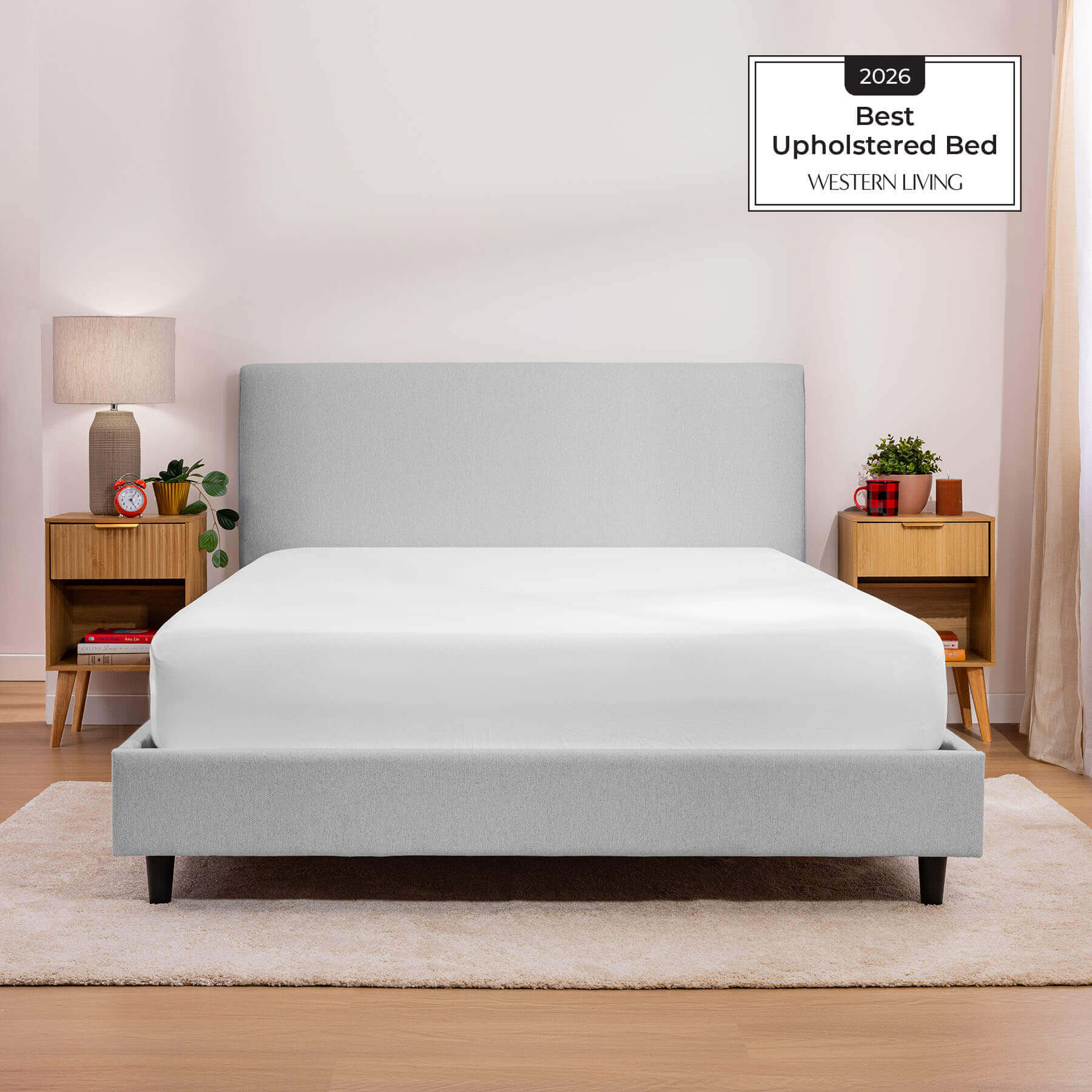 Upholstered Bed Frame