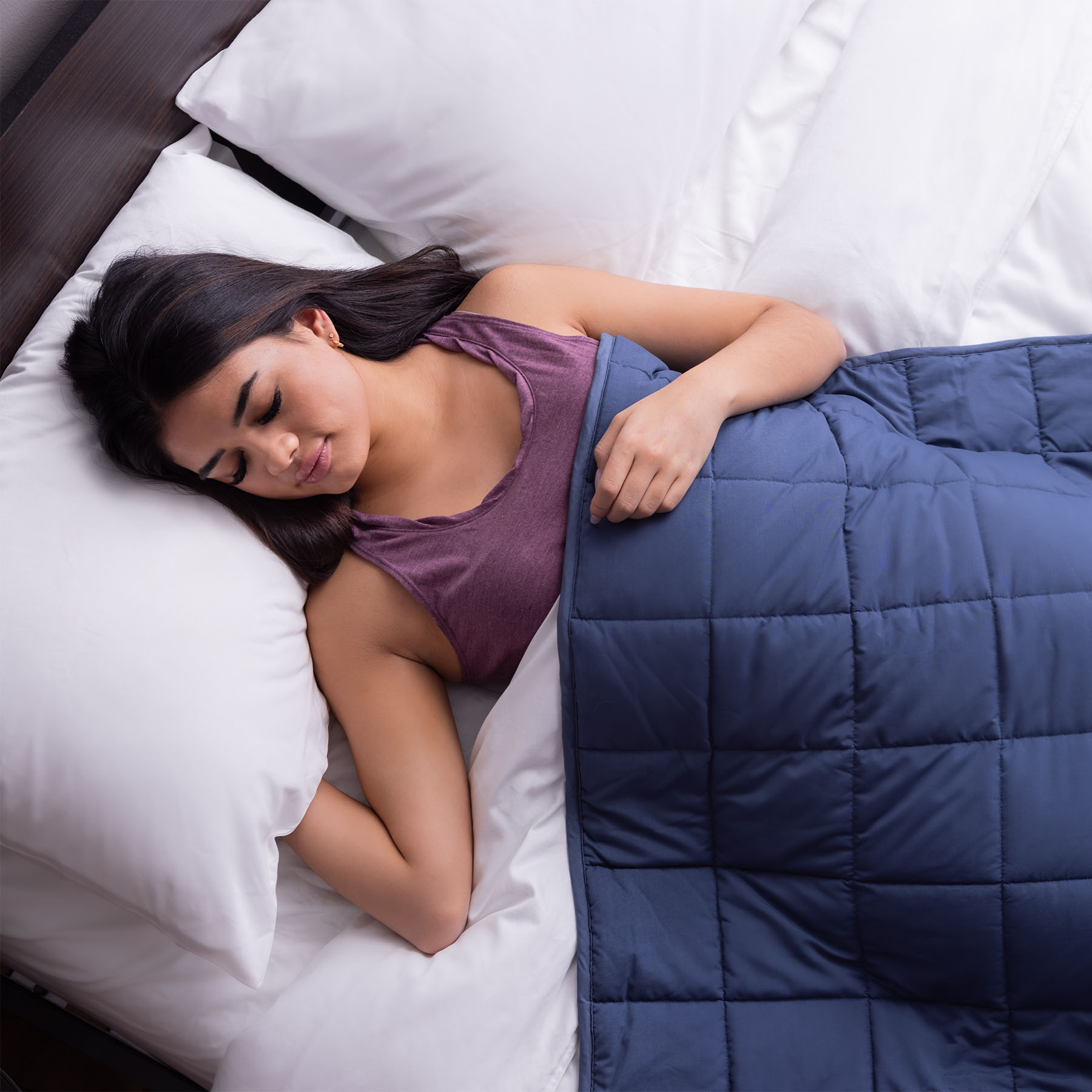 Quelle couverture lestée choisir pour un meilleur sommeil ?