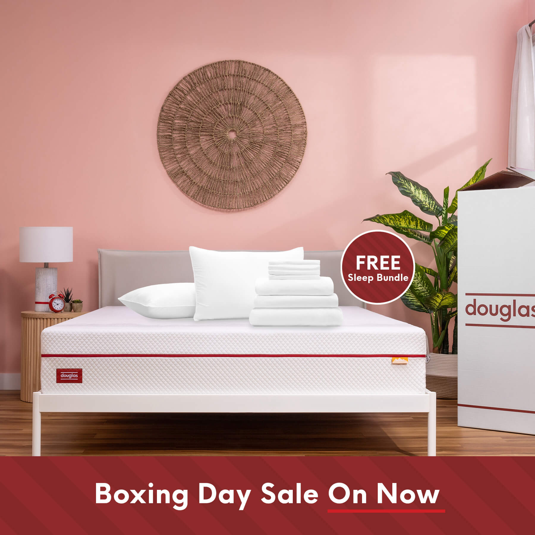 Douglas Alpine Mattress