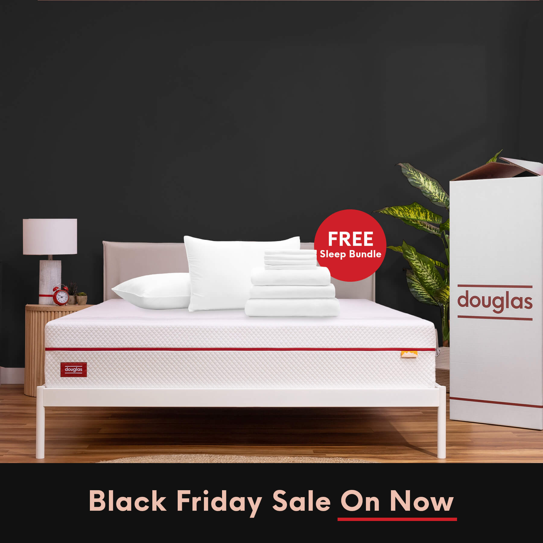 Douglas Alpine Mattress
