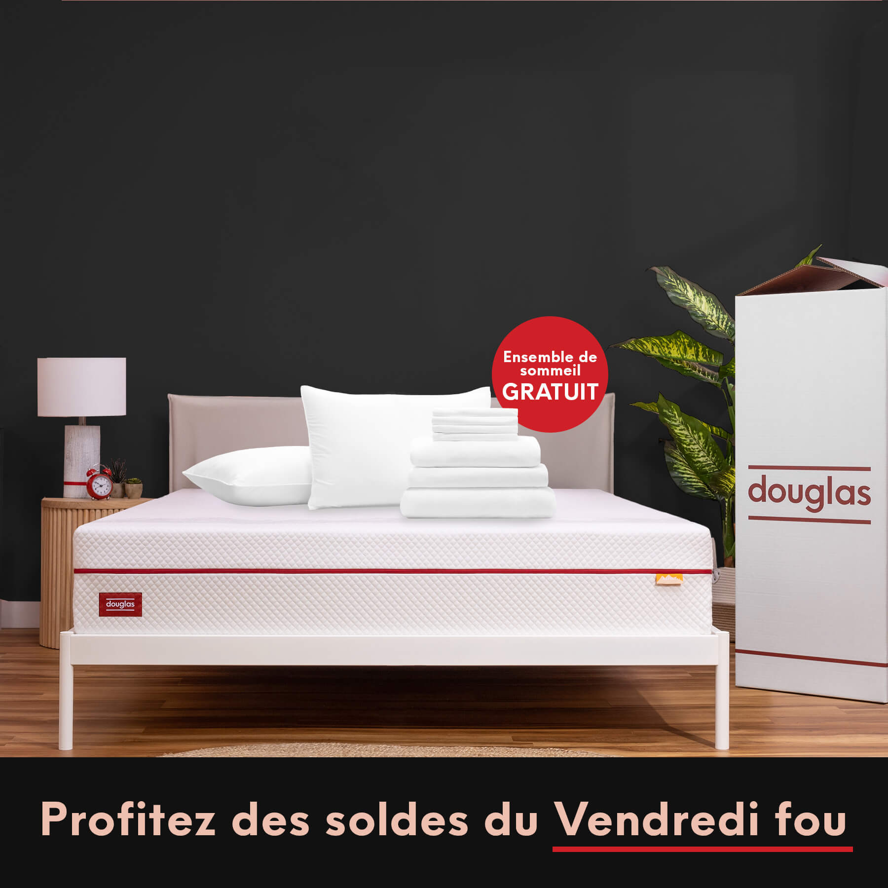 Matelas Douglas Alpin