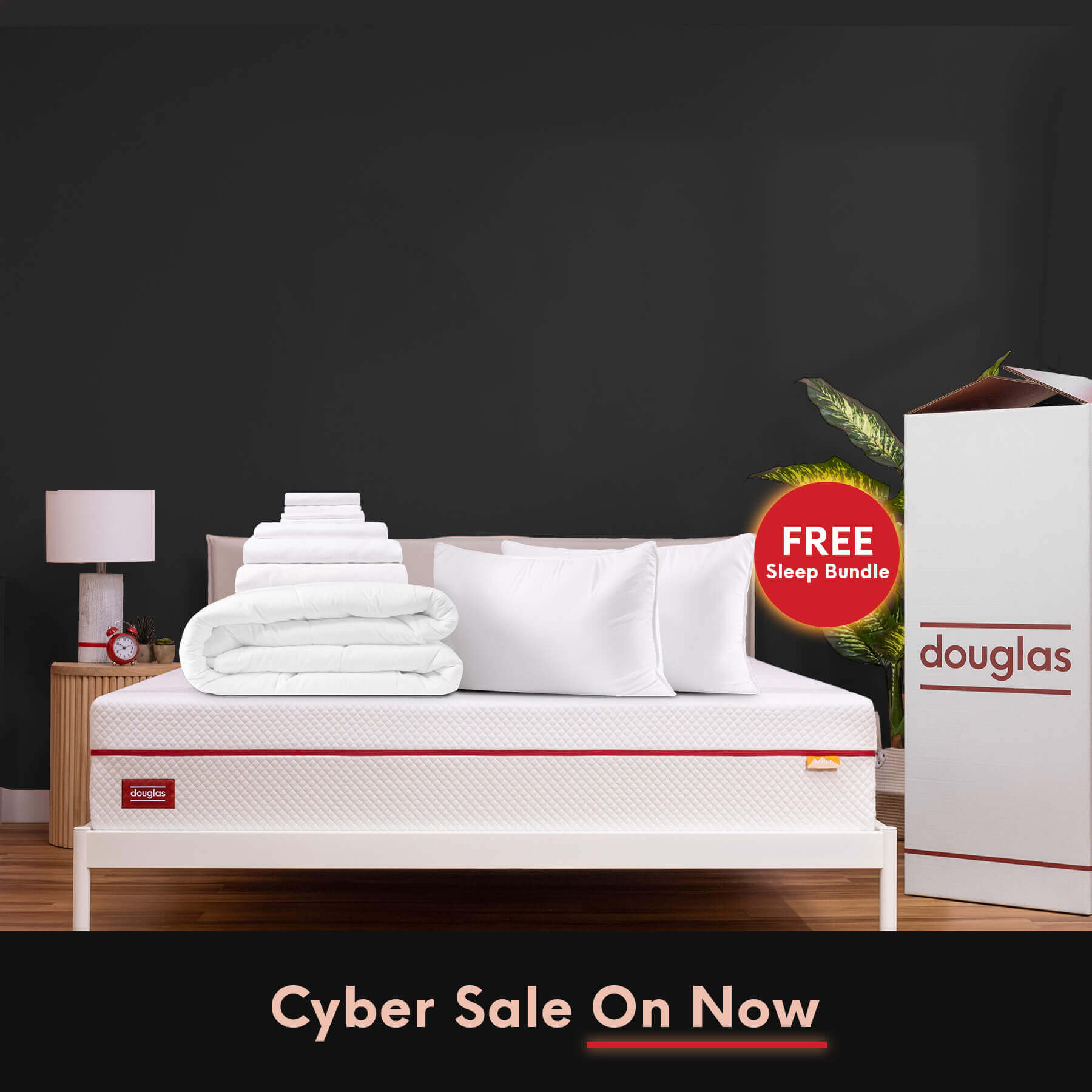 Douglas Alpine Mattress