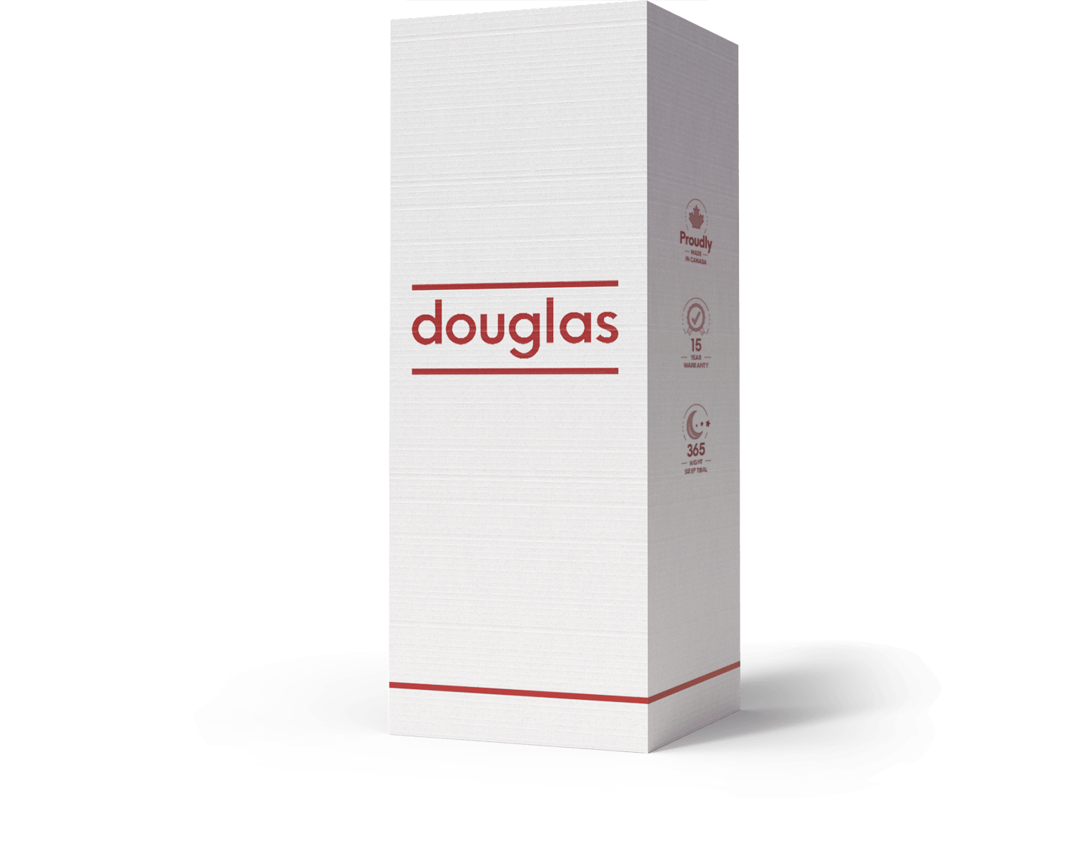 Douglas mattress box