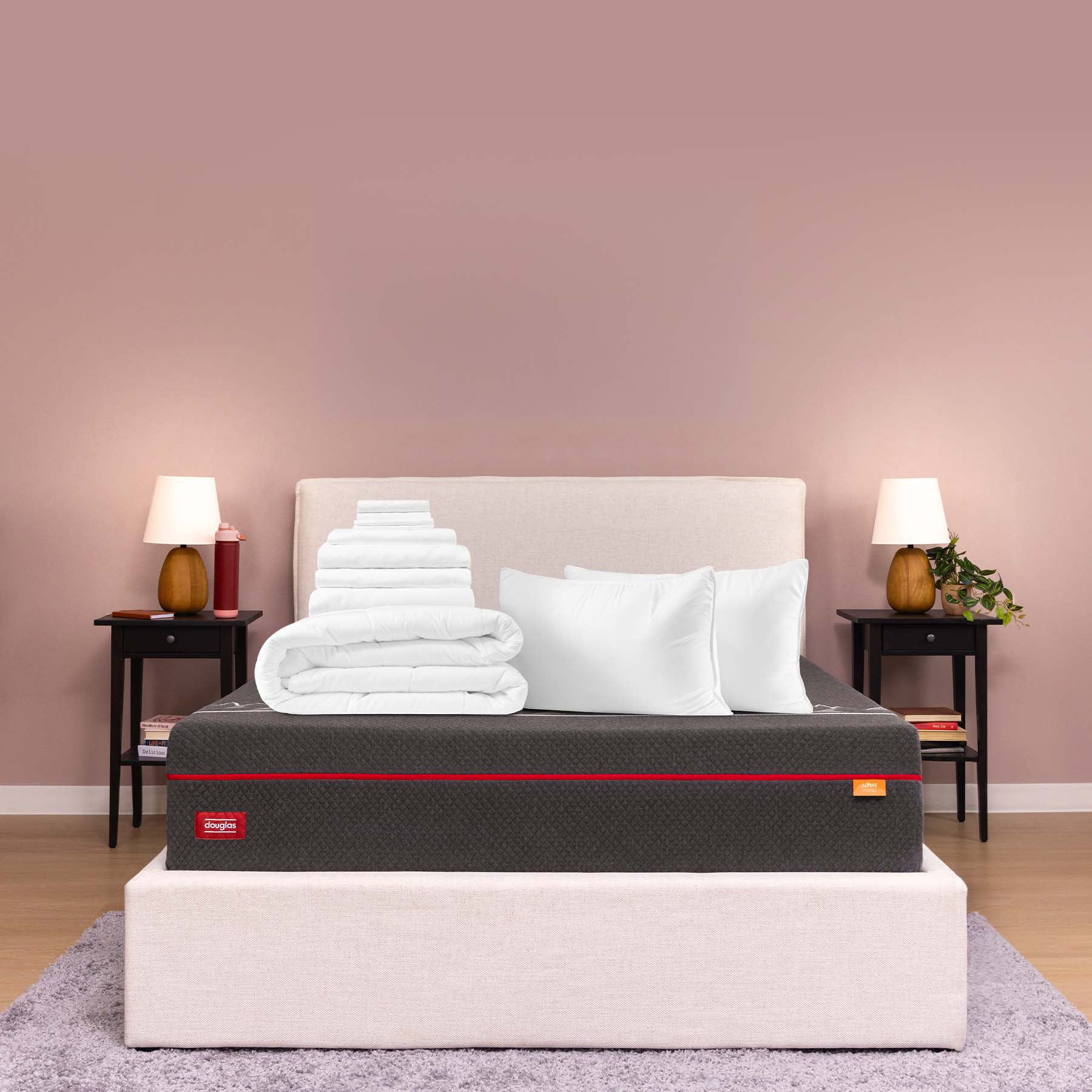 Douglas Alpine Hybrid Mattress