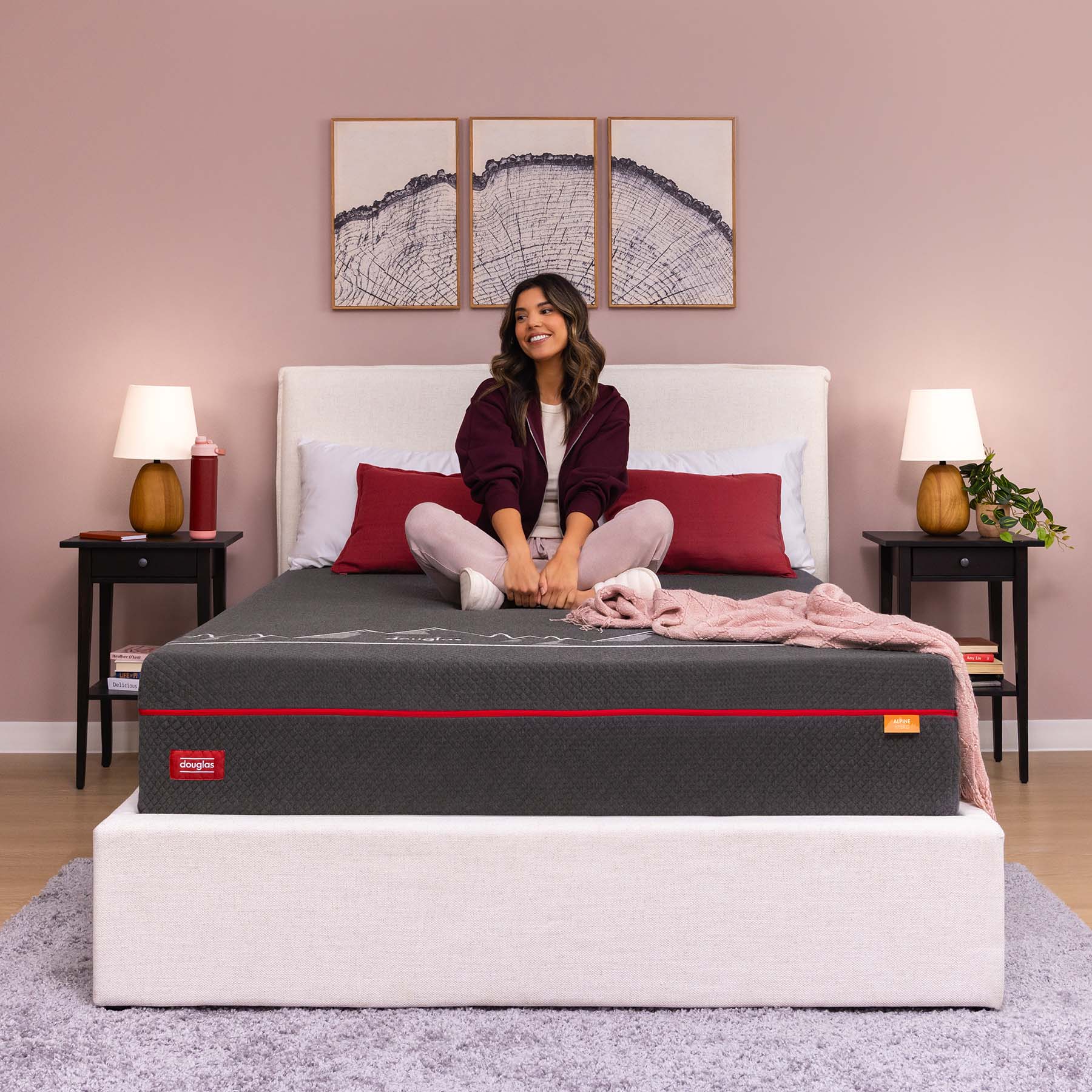 Douglas Alpine Hybrid Mattress - Image 5