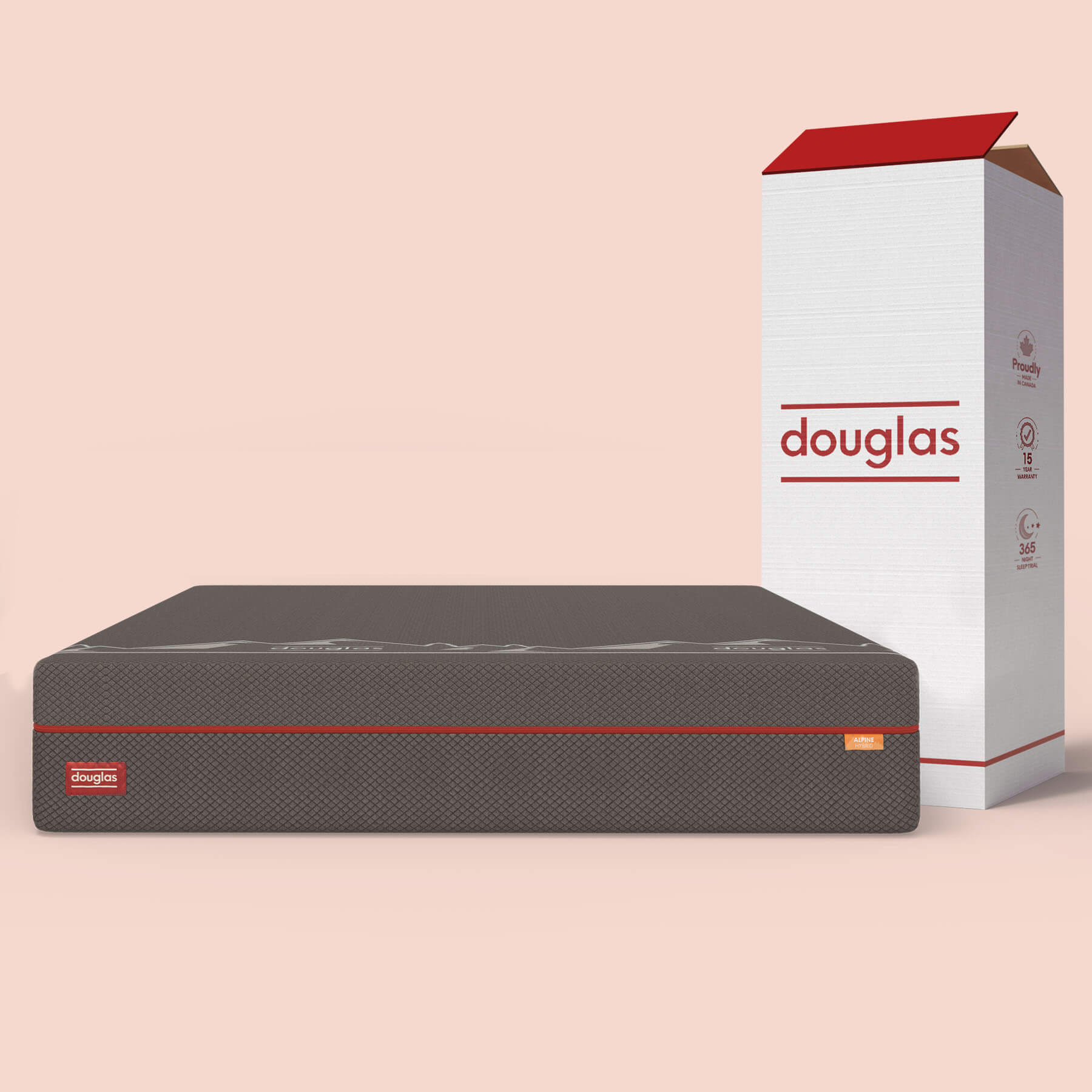 Douglas Alpine Hybrid Mattress - Image 3