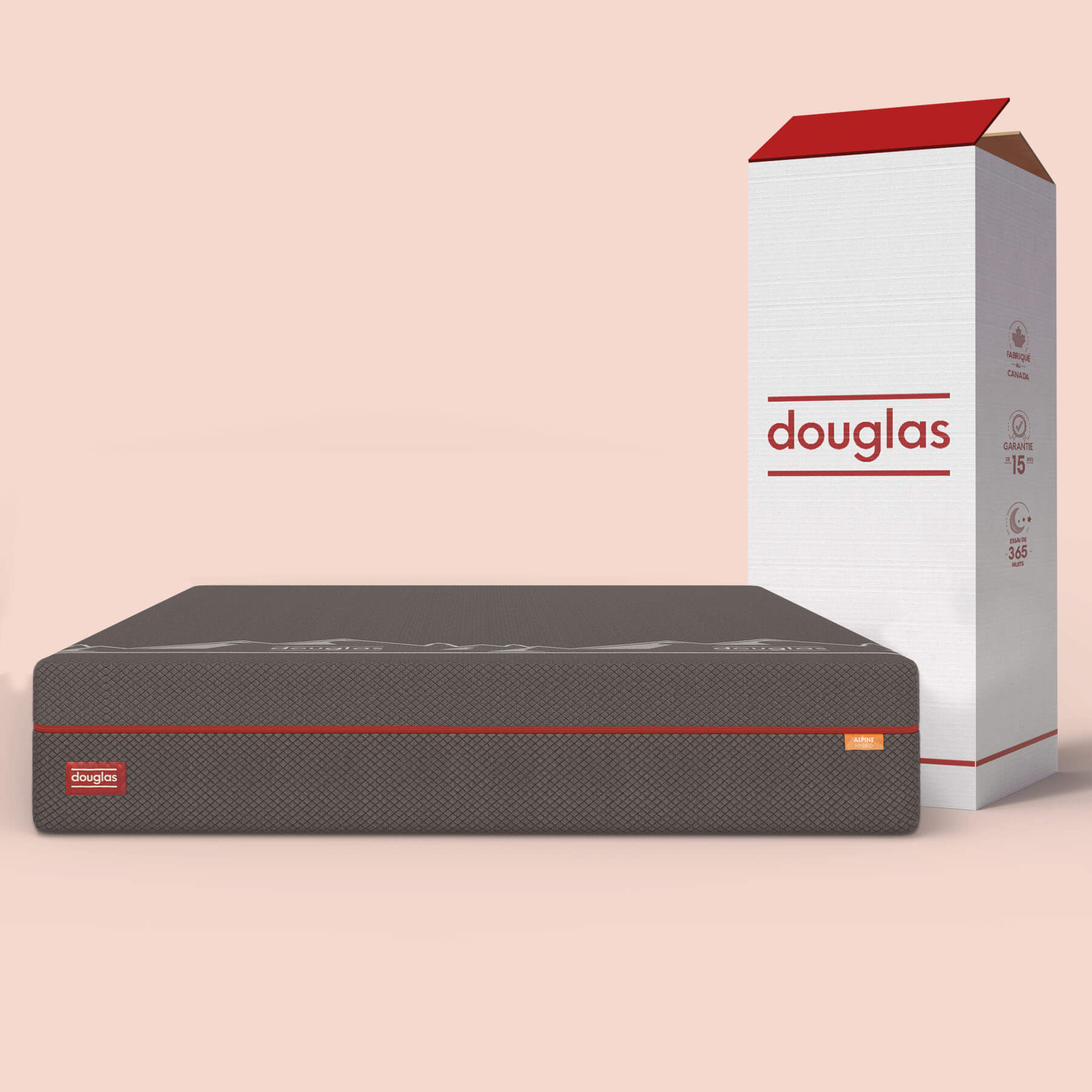 Matelas Douglas Alpin hybride - Image 3