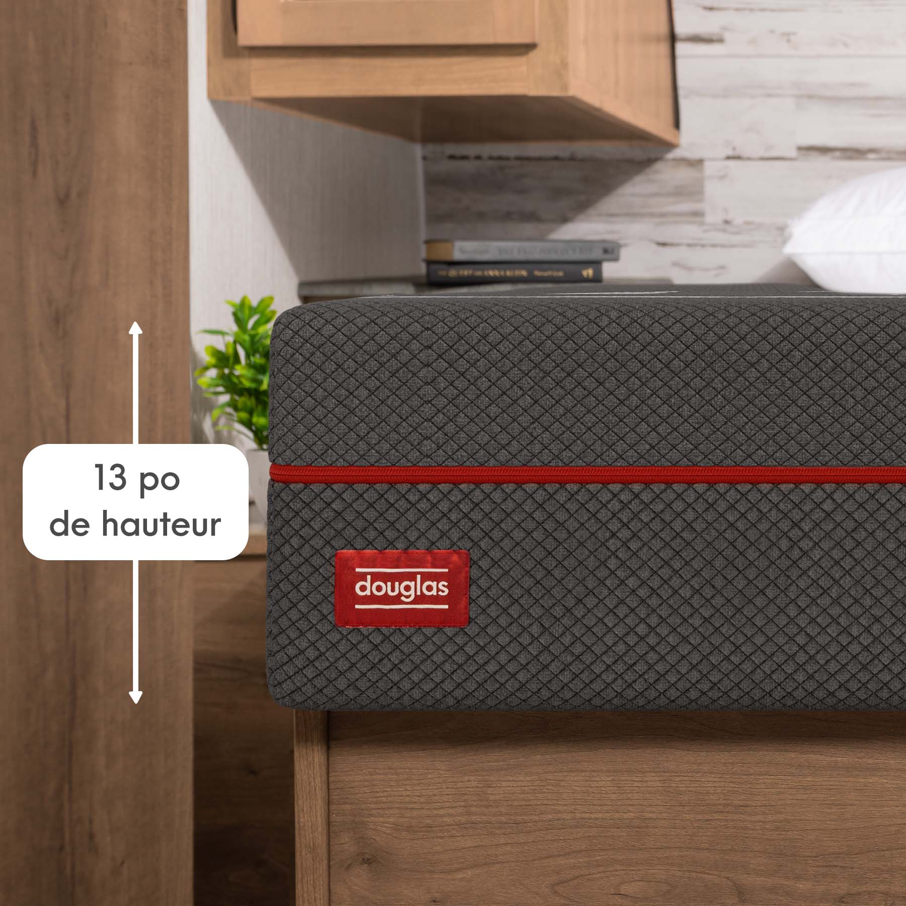 Matelas Douglas Alpin hybride pour VR - Image 5