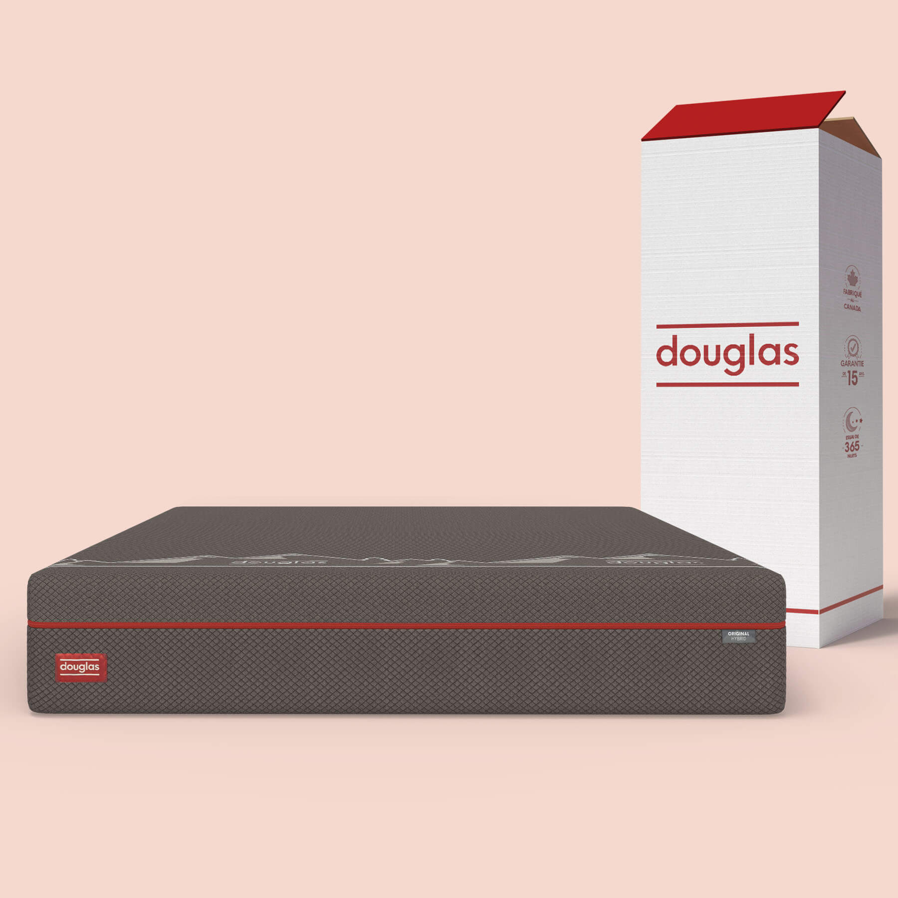 Matelas Douglas Original hybride - Image 3
