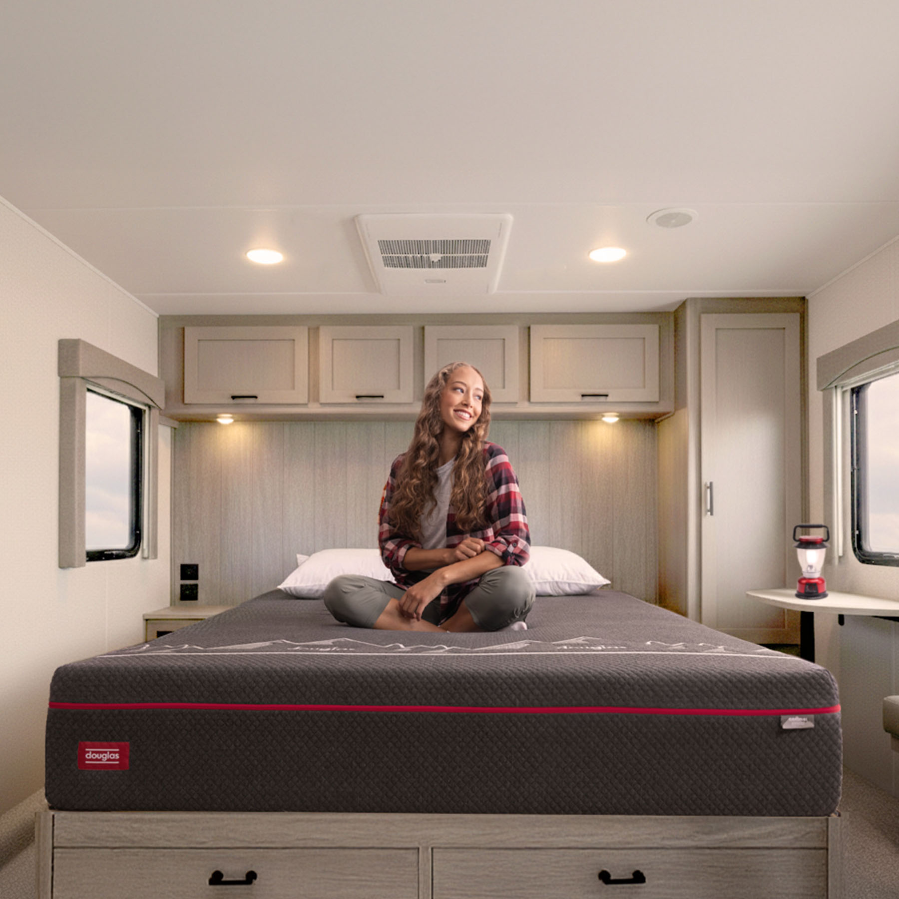 Douglas Original Hybrid RV Mattress