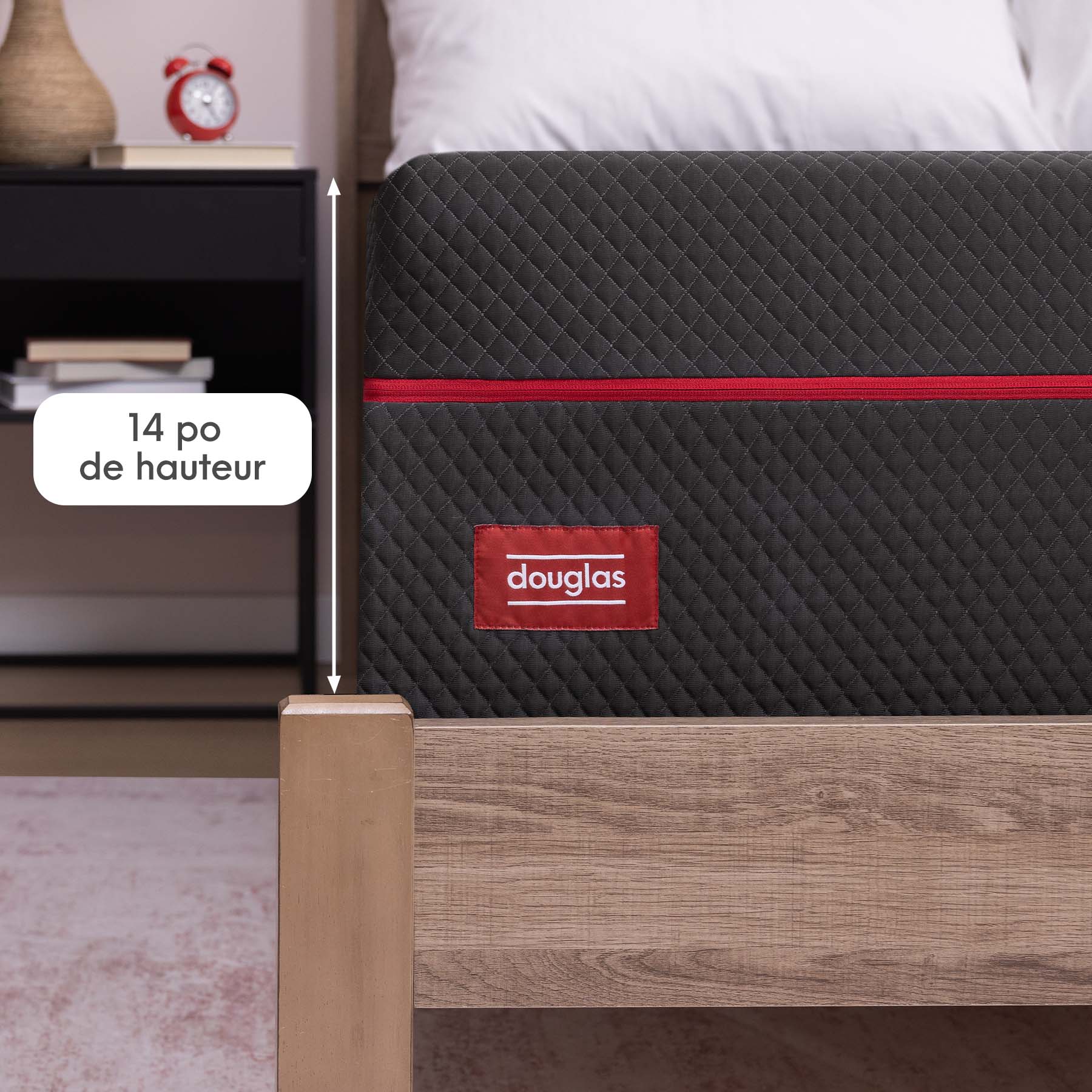 Matelas Douglas Sommet hybride - Image 6