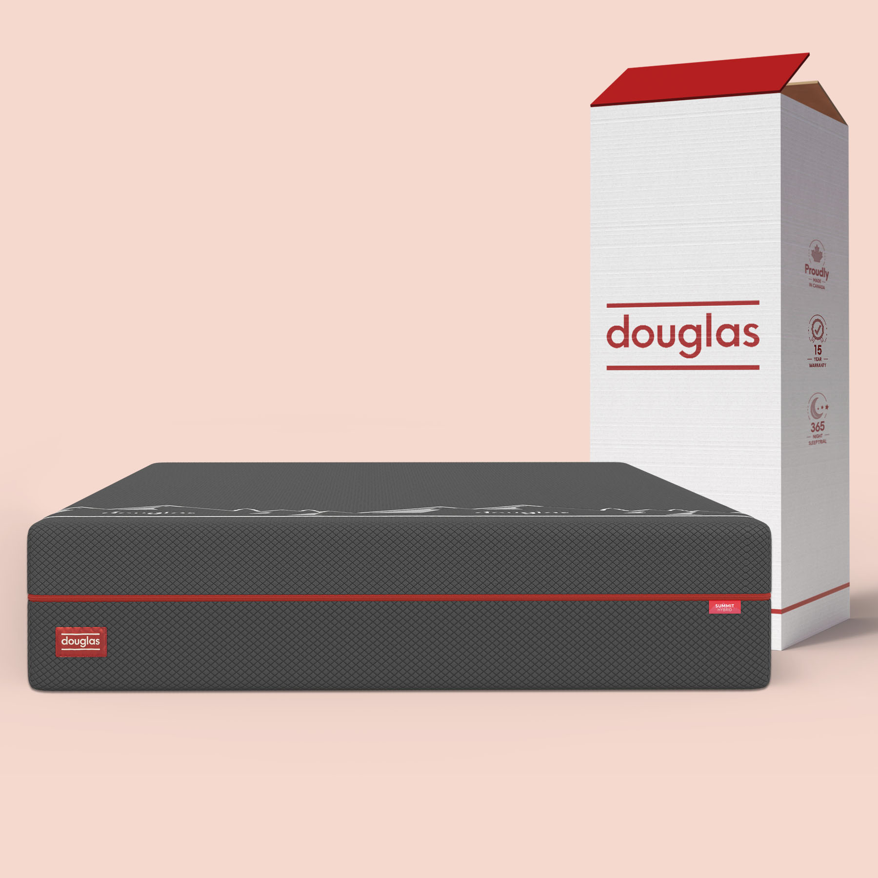 Douglas Summit Hybrid Mattress - Image 3