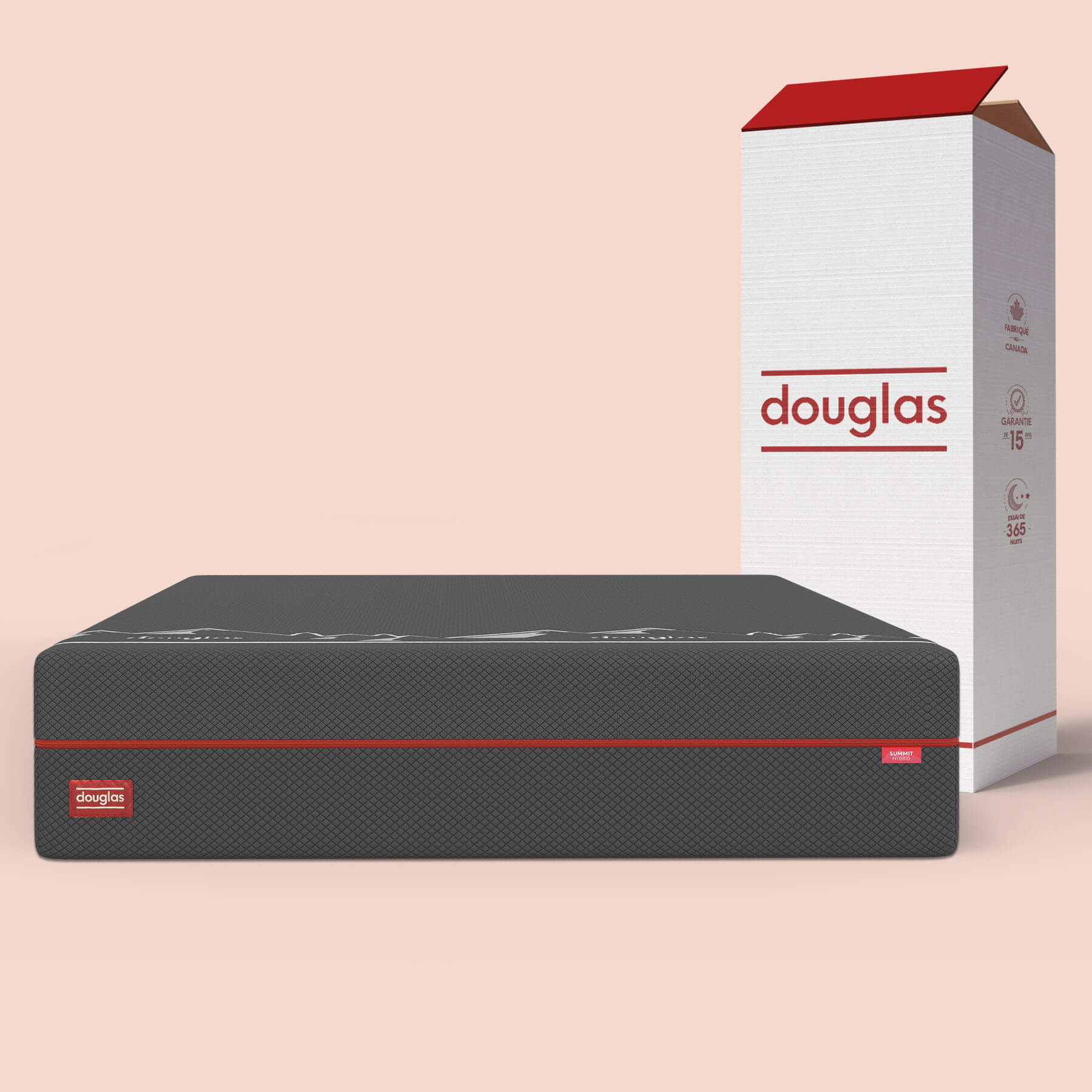 Matelas Douglas Sommet hybride - Image 3