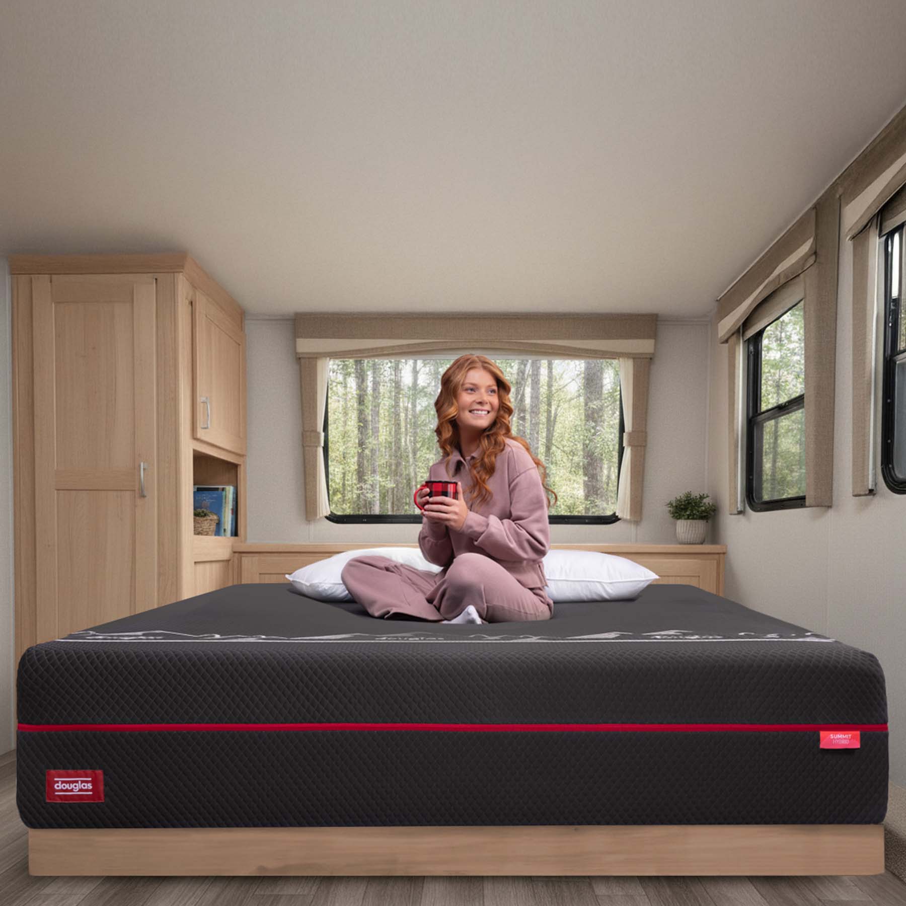 Douglas Summit Hybrid RV Mattress