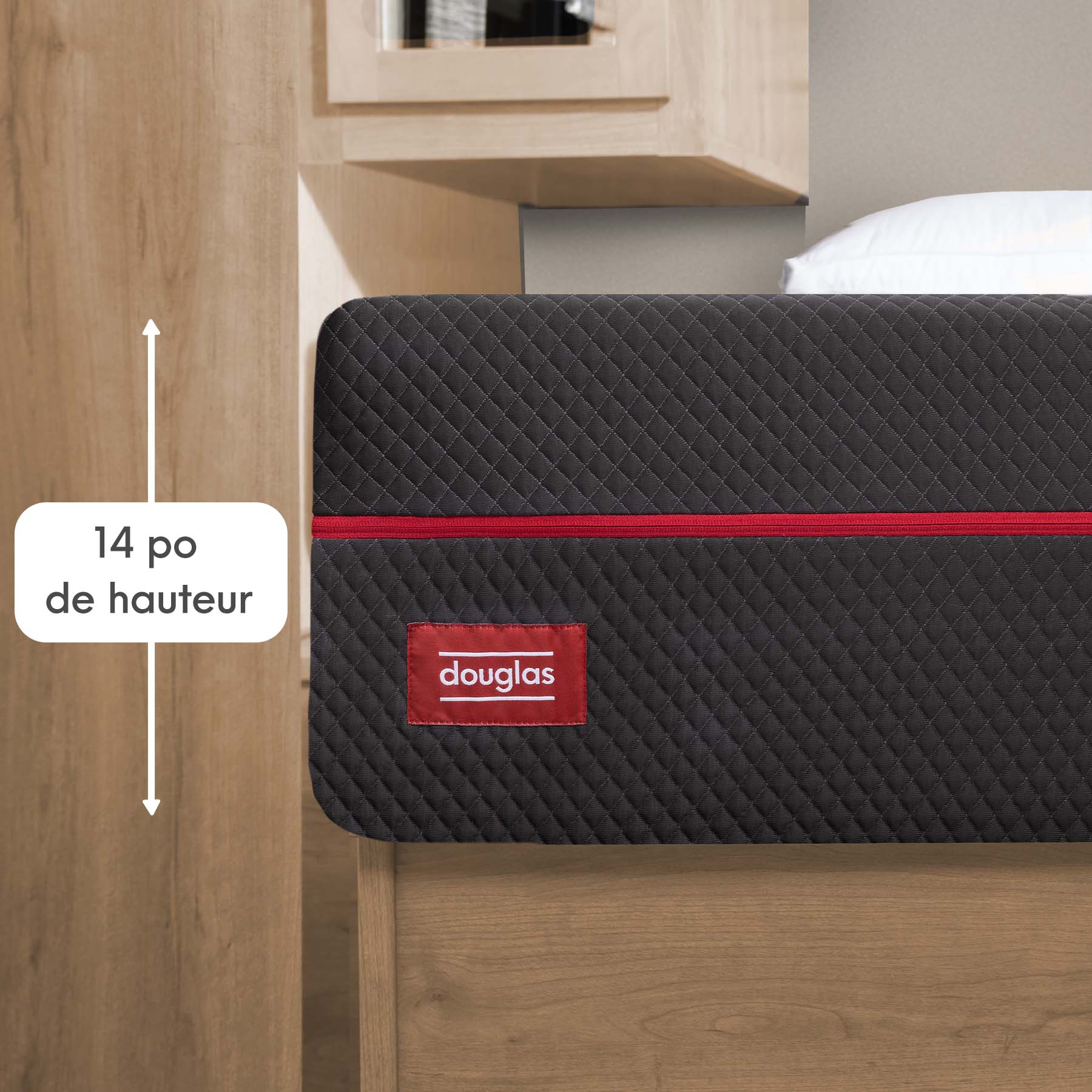 Matelas Douglas Sommet hybride pour VR - Image 5