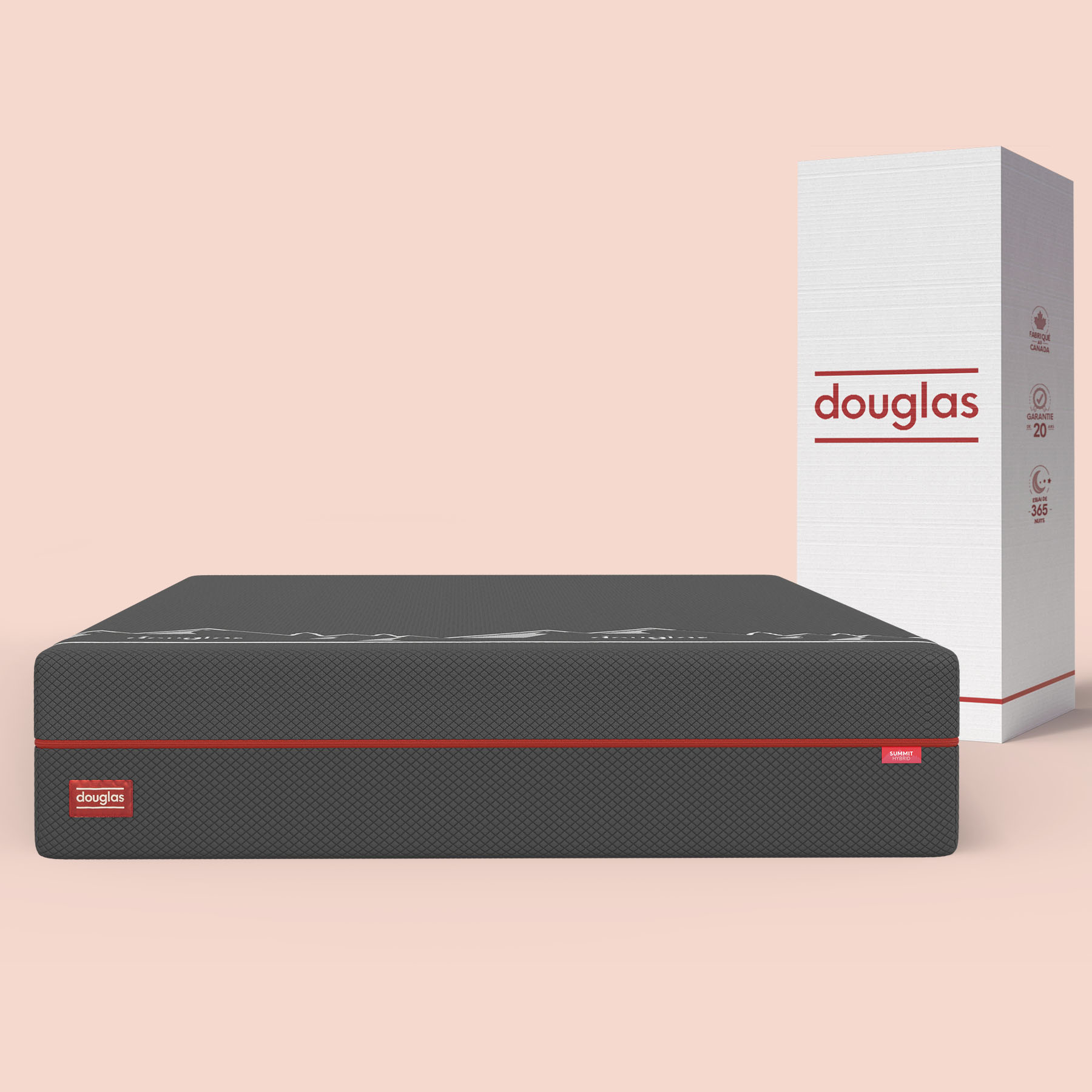 Matelas Douglas Sommet hybride pour VR - Image 3