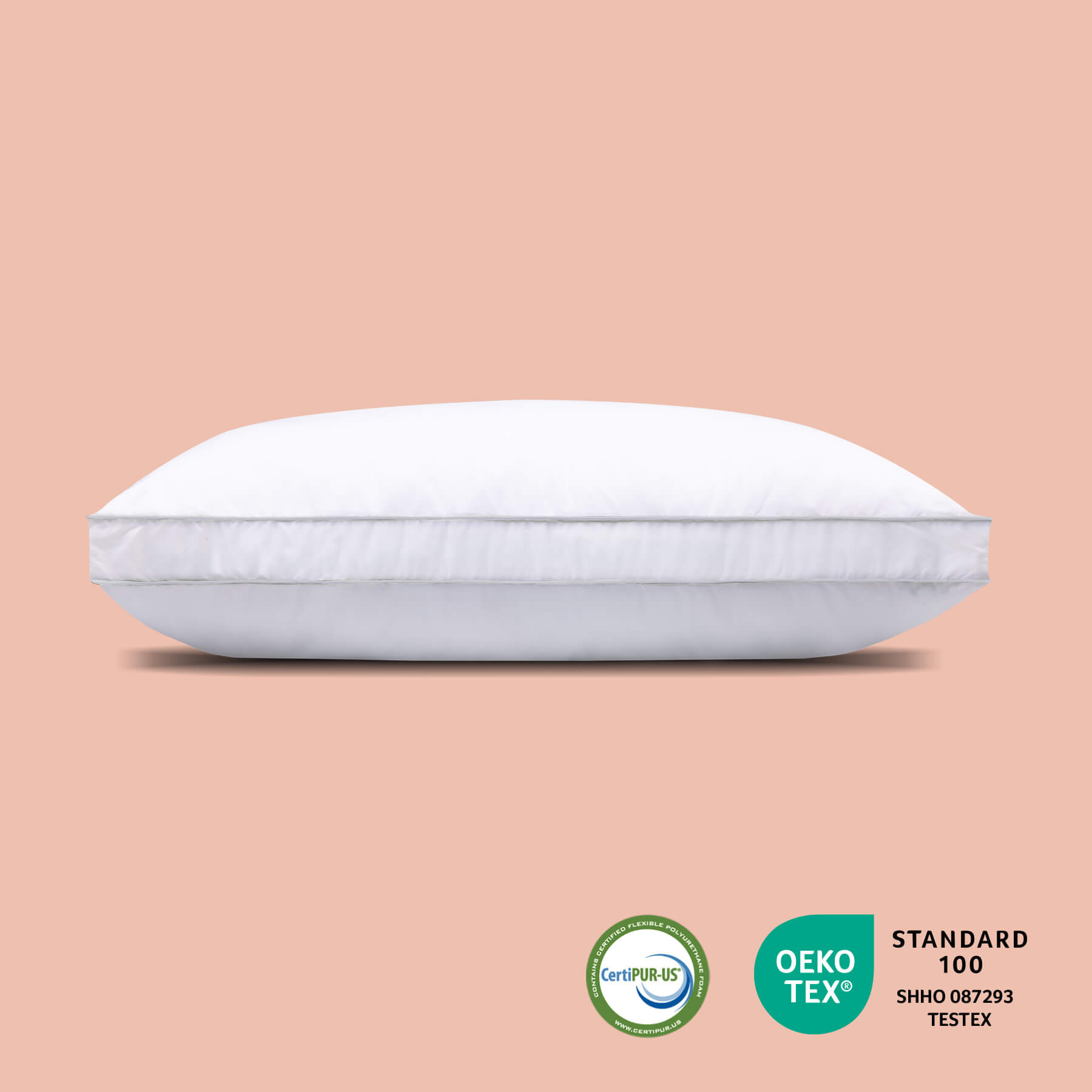 Adjustable Memory Foam Pillow