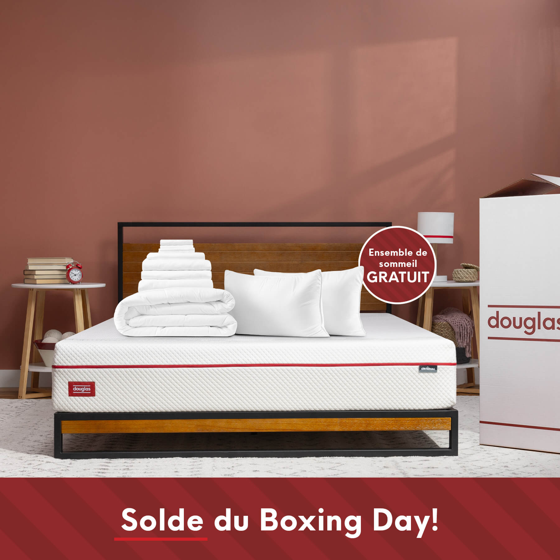 Matelas Douglas Original